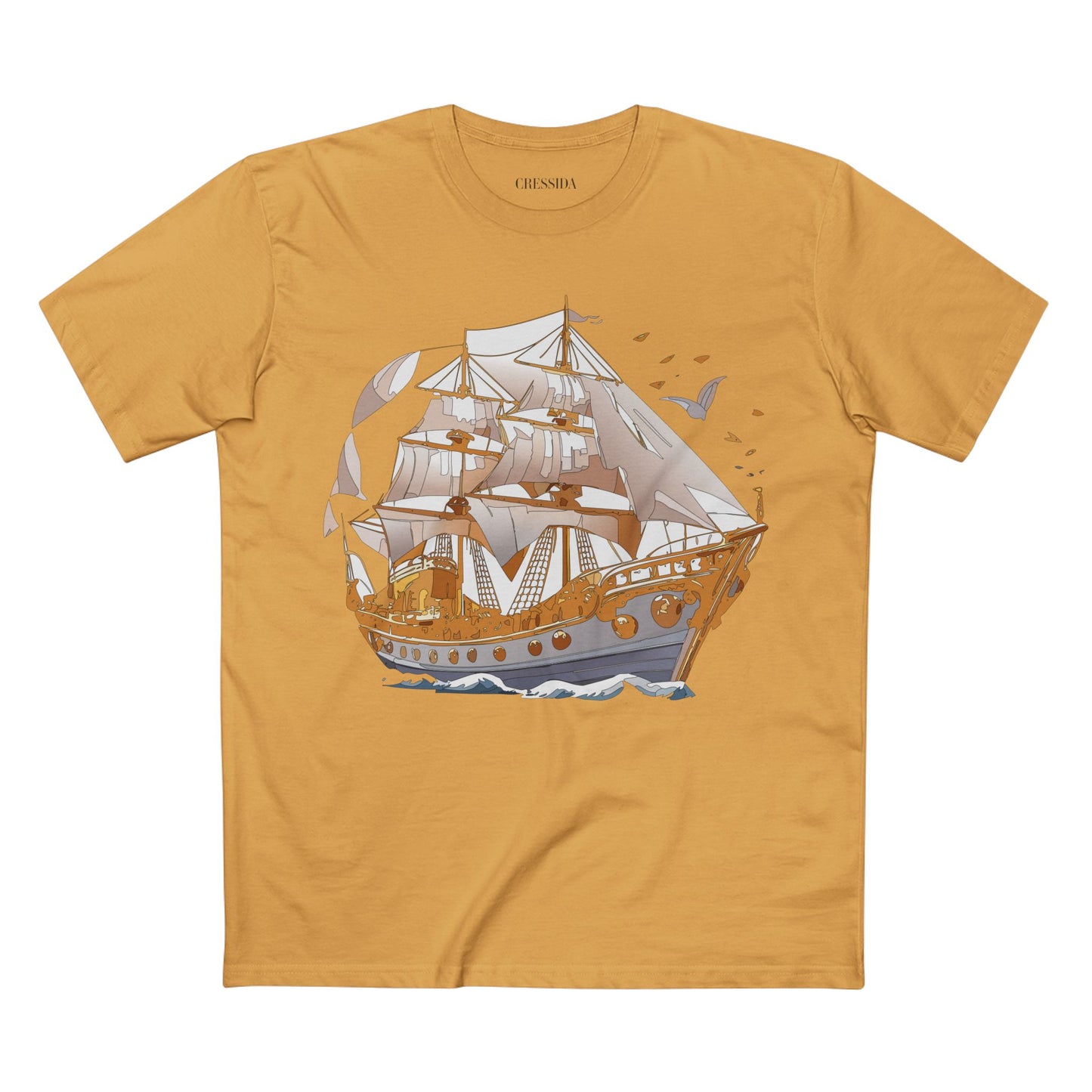Ship Shirt, Shirt with Ship