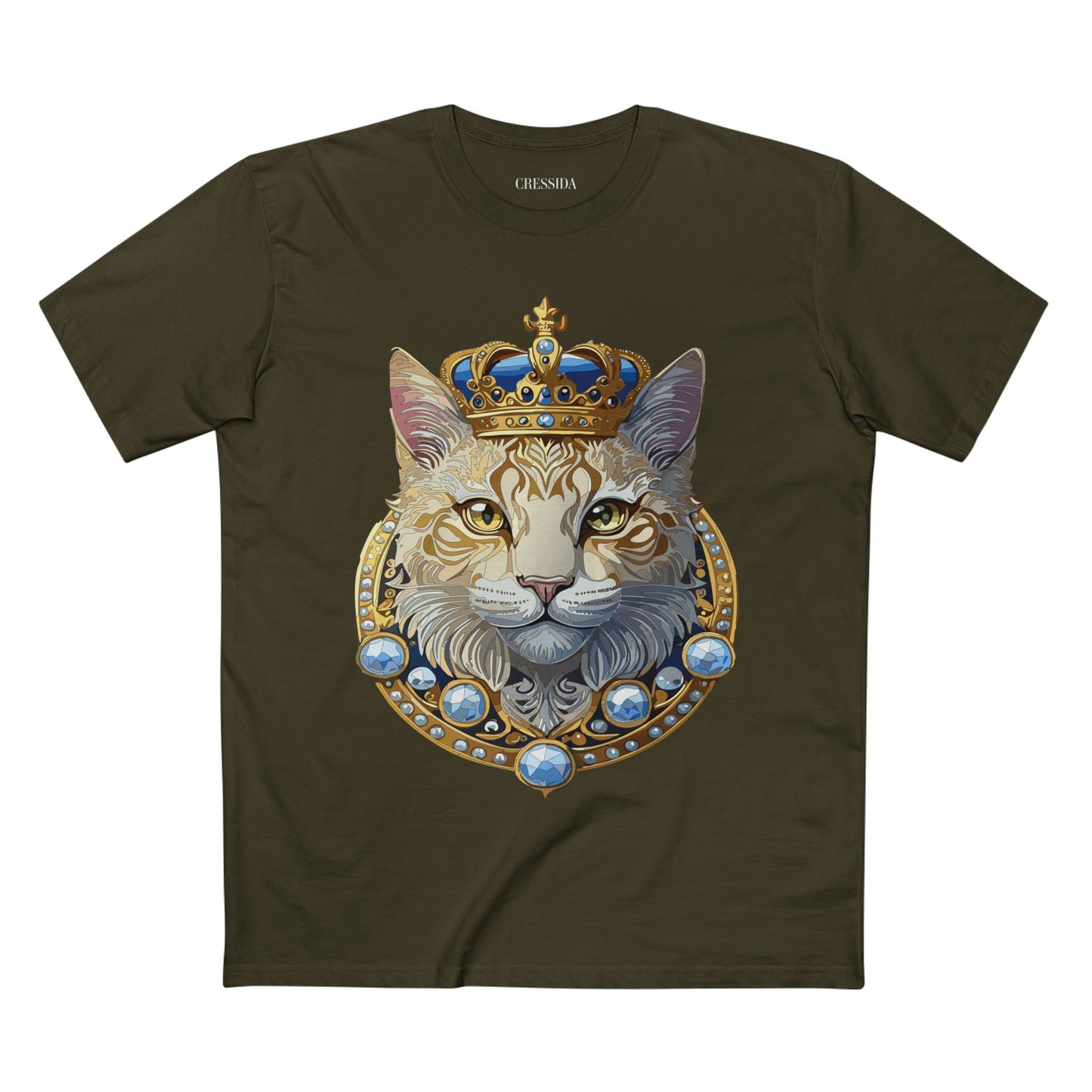 Animal Shirt, Shirt with Animals, Tee Shirt with Antique Animal Medallion