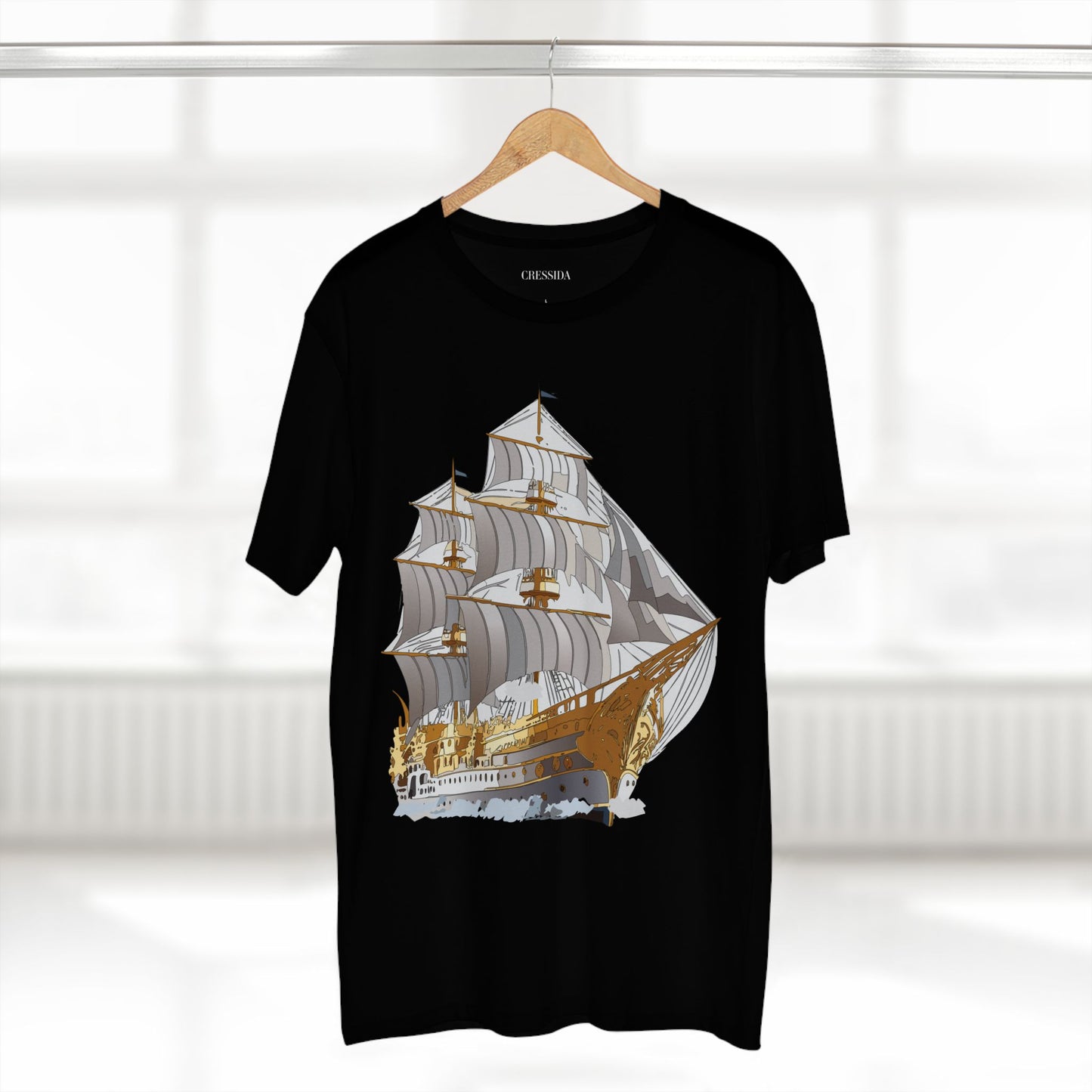 Ship Shirt, Shirt with Ship