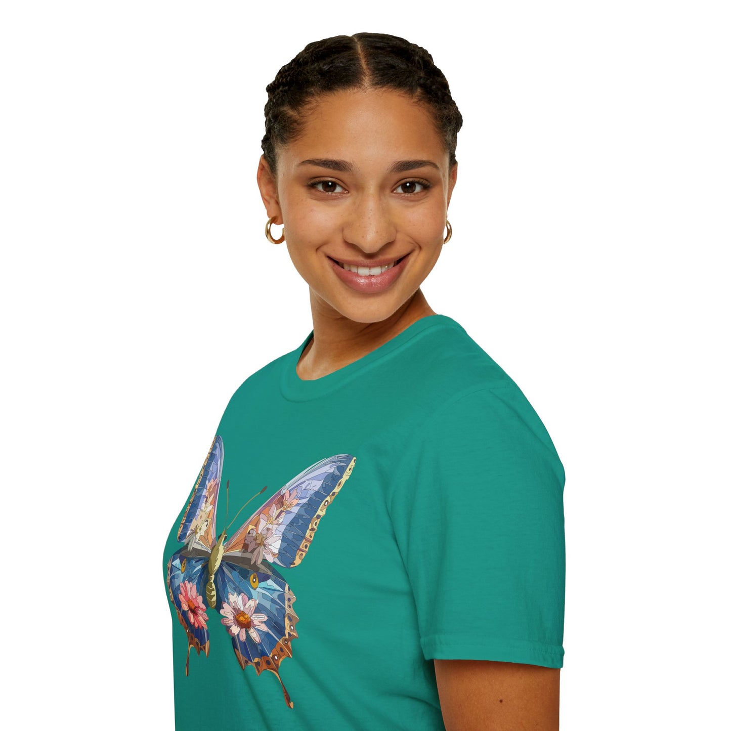 Butterfly Shirt, T Shirt with Butterfly, Monarch Shirt