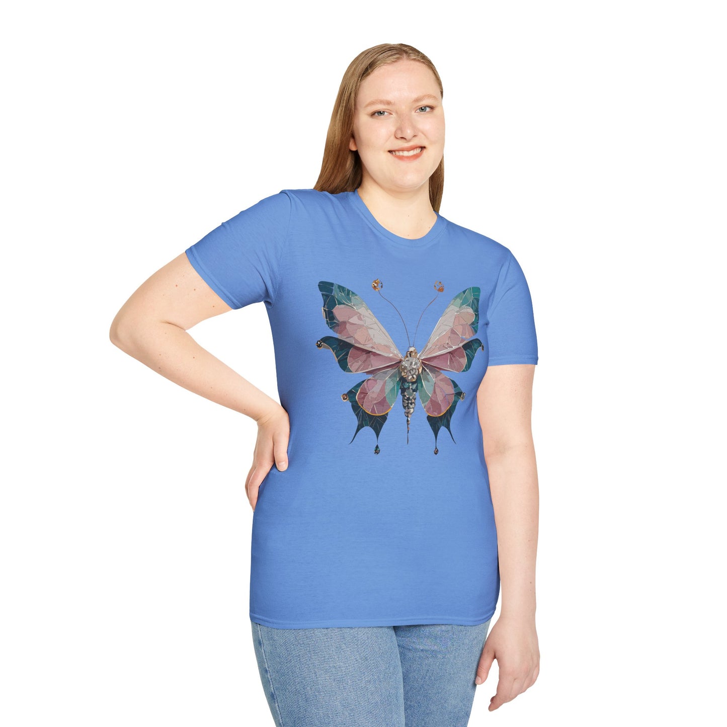 Butterfly Shirt, T Shirt with Butterfly, Monarch Shirt
