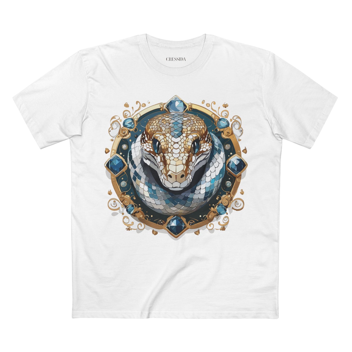 Animal Shirt, Shirt with Animals, Tee Shirt with Antique Animal Medallion