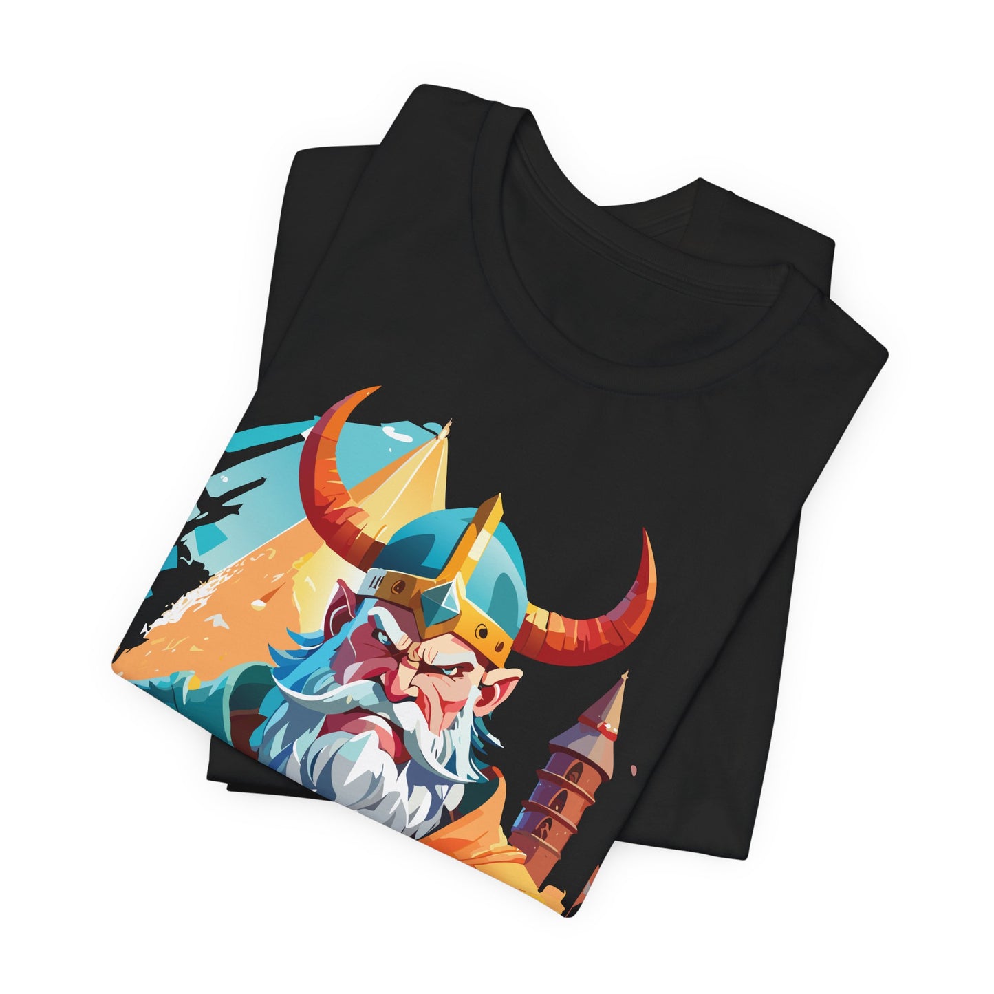Unisex Viking Shirt, Nordic Shirt, Tee Shirt with Vikings