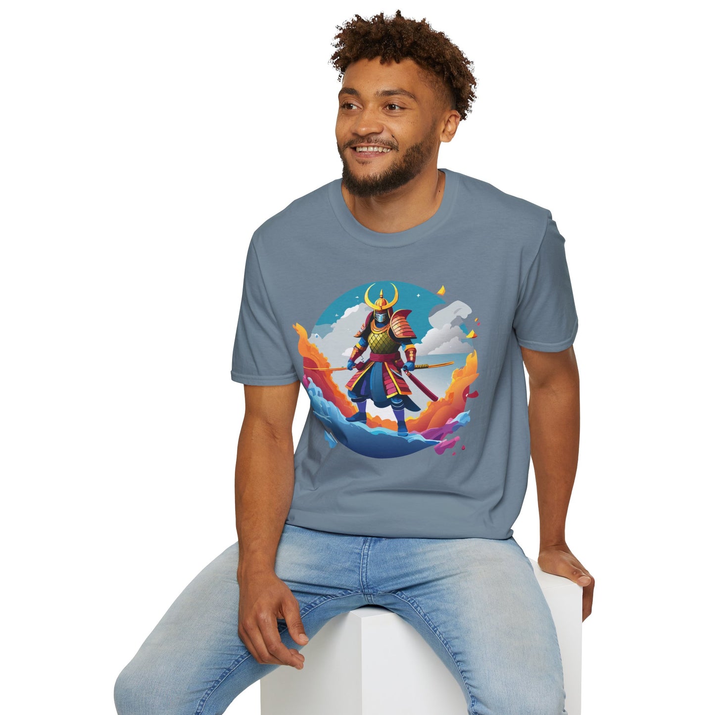 Samurai Shirt, Samurai Tee, T-Shirt with Samurai