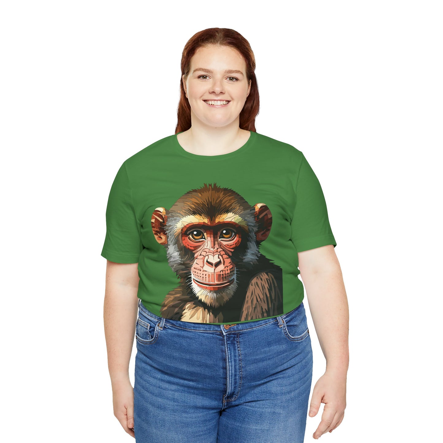 Unisex Animal Shirt, Tee Shirt with Animals, Art Design Tee Shirt, Wild Animals Shirt