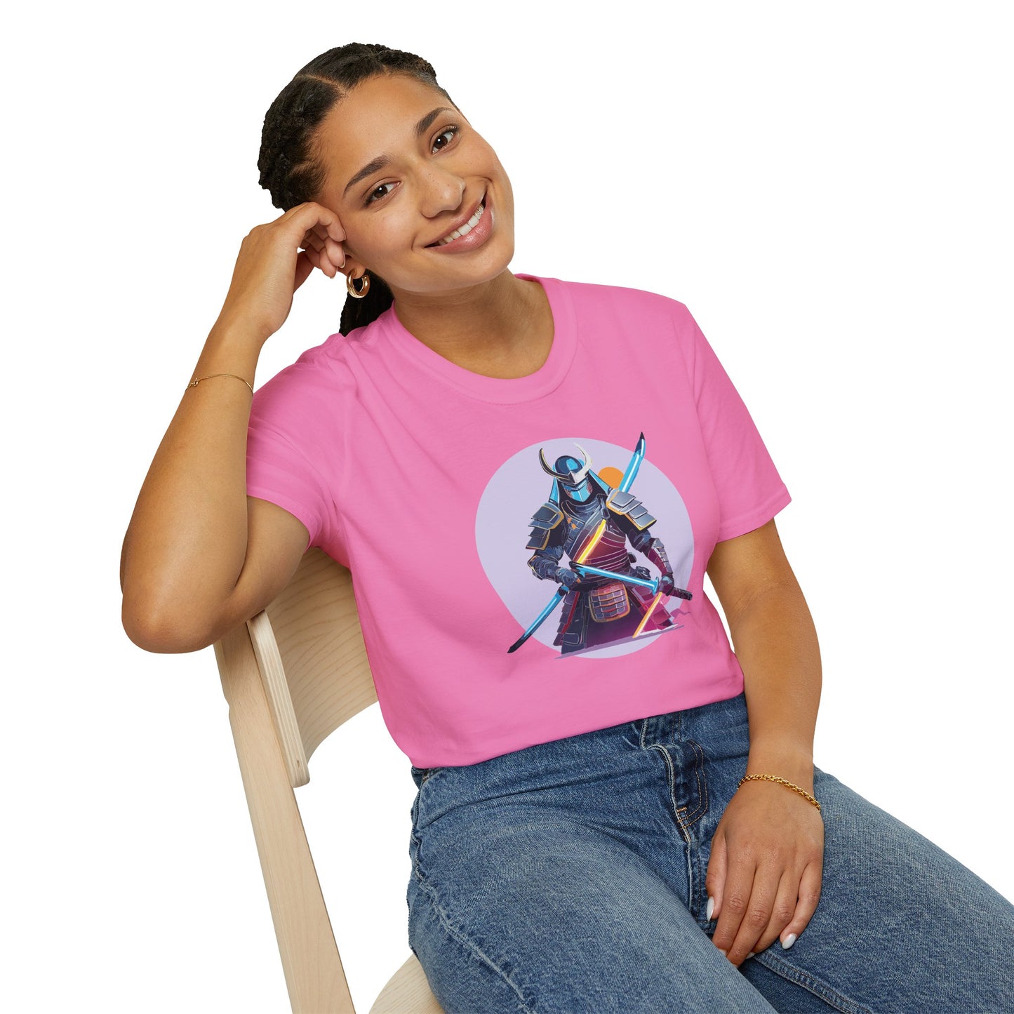 Samurai Shirt, Samurai Tee, T-Shirt with Samurai