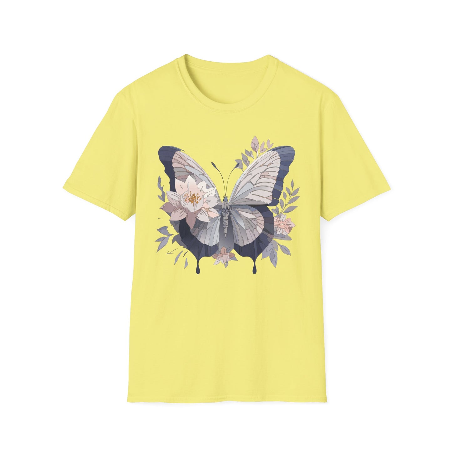 Butterfly Shirt, T Shirt with Butterfly, Monarch Shirt