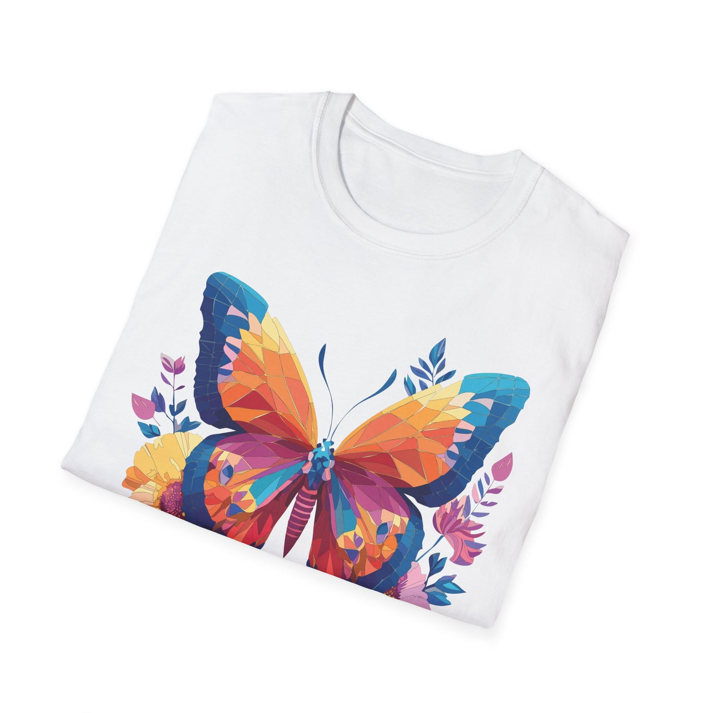 Butterfly Shirt, T Shirt with Butterfly, Monarch Shirt