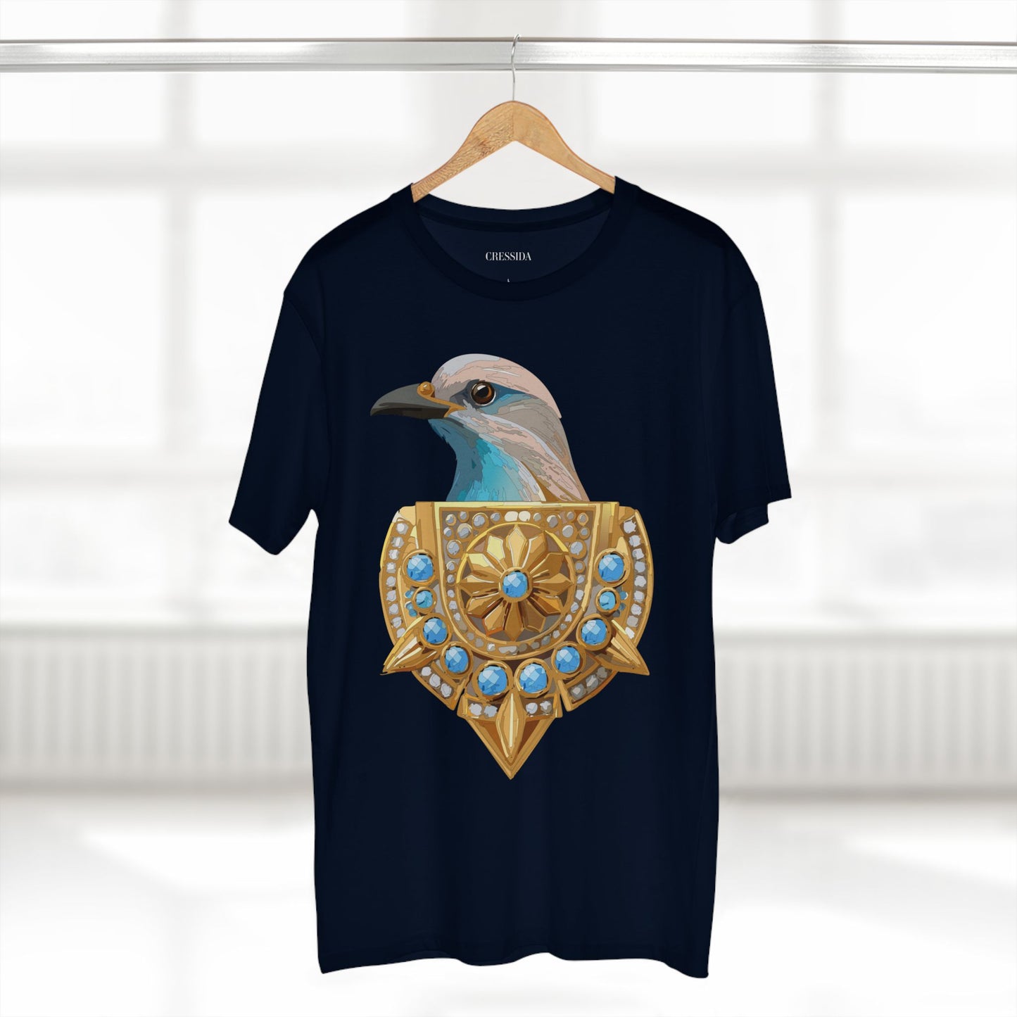 Animal Shirt, Shirt with Animals, Tee Shirt with Antique Animal Medallion