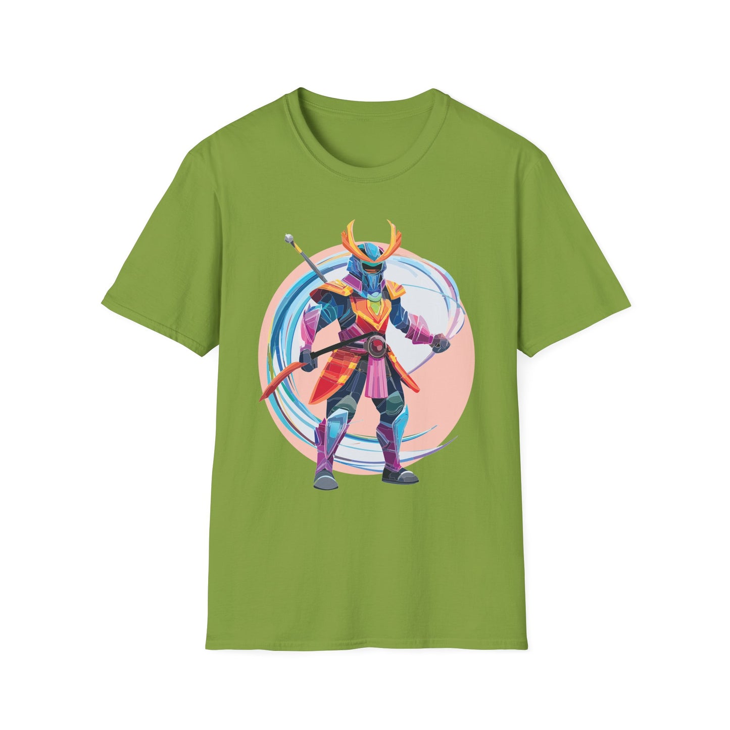 Samurai Shirt, Samurai Tee, T-Shirt with Samurai