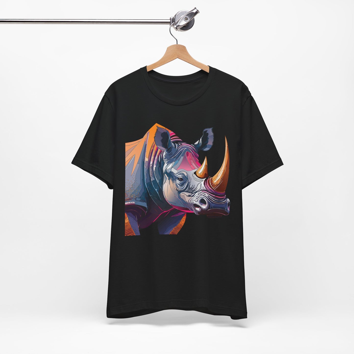 Unisex Animal Shirt, Tee Shirt with Animals, Art Design Tee Shirt, Wild Animals Shirt