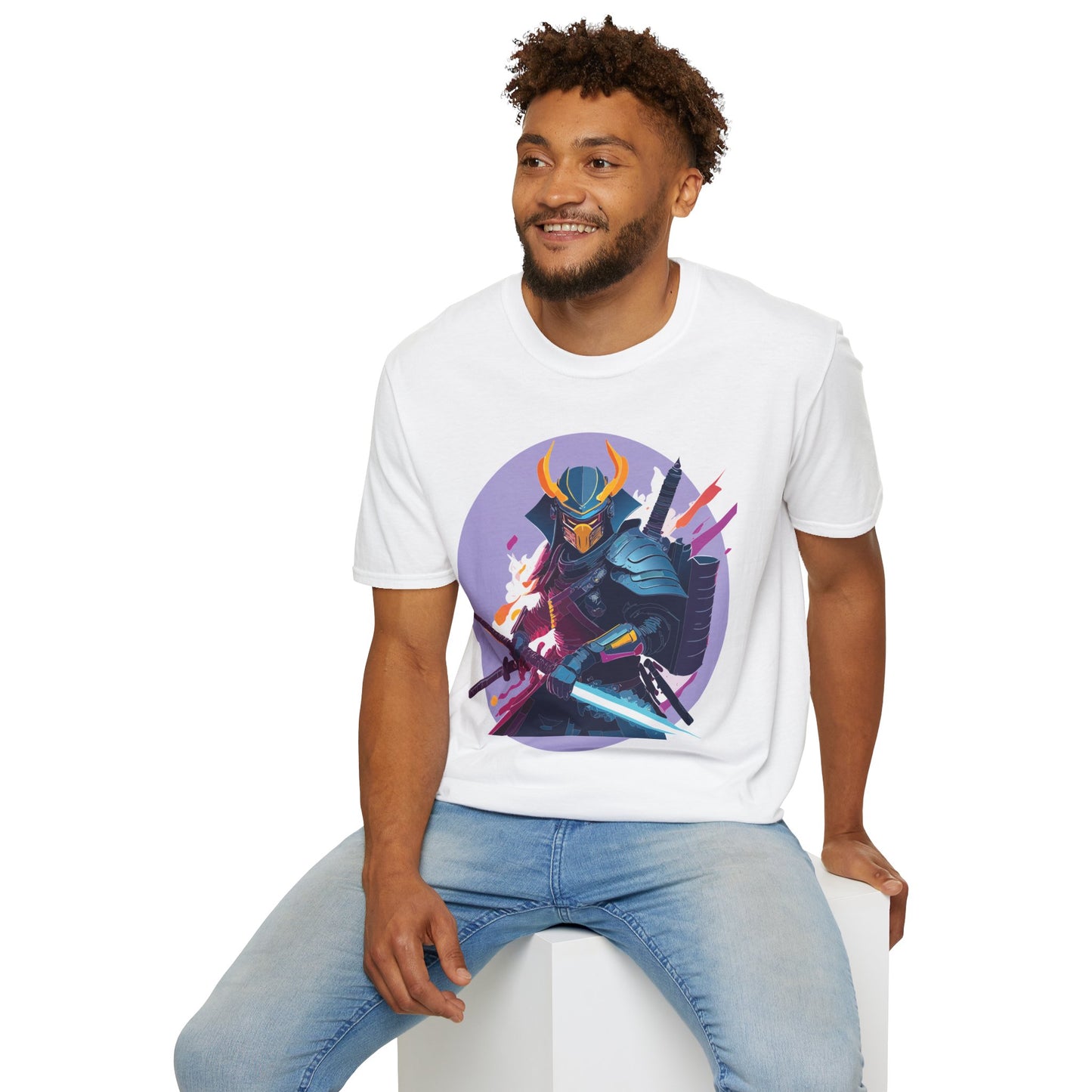 Samurai Shirt, Samurai Tee, T-Shirt with Samurai