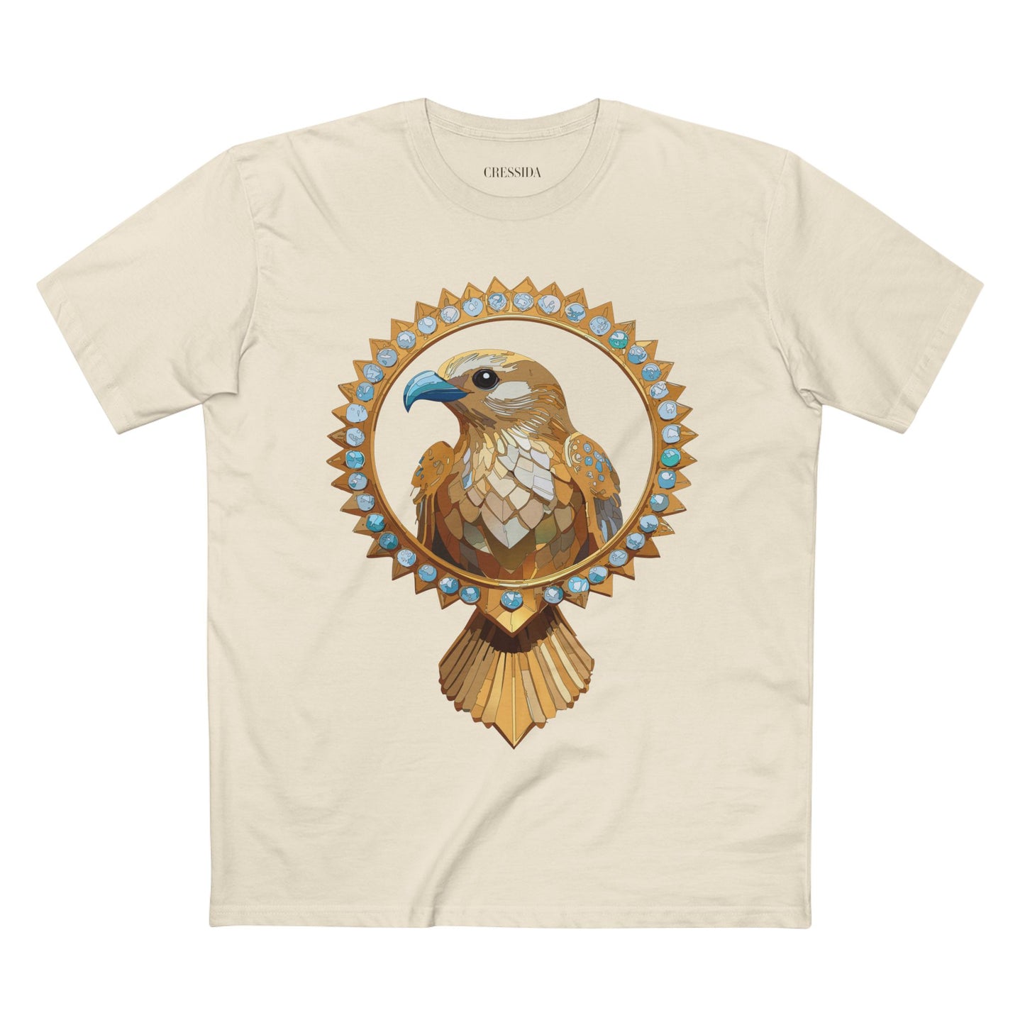 Animal Shirt, Shirt with Animals, Tee Shirt with Antique Animal Medallion