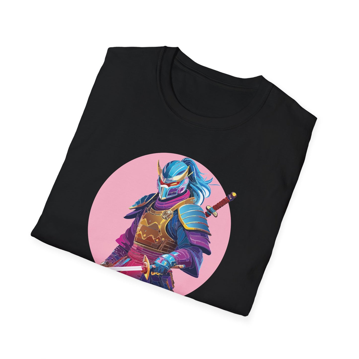 Samurai Shirt, Samurai Tee, T-Shirt with Samurai