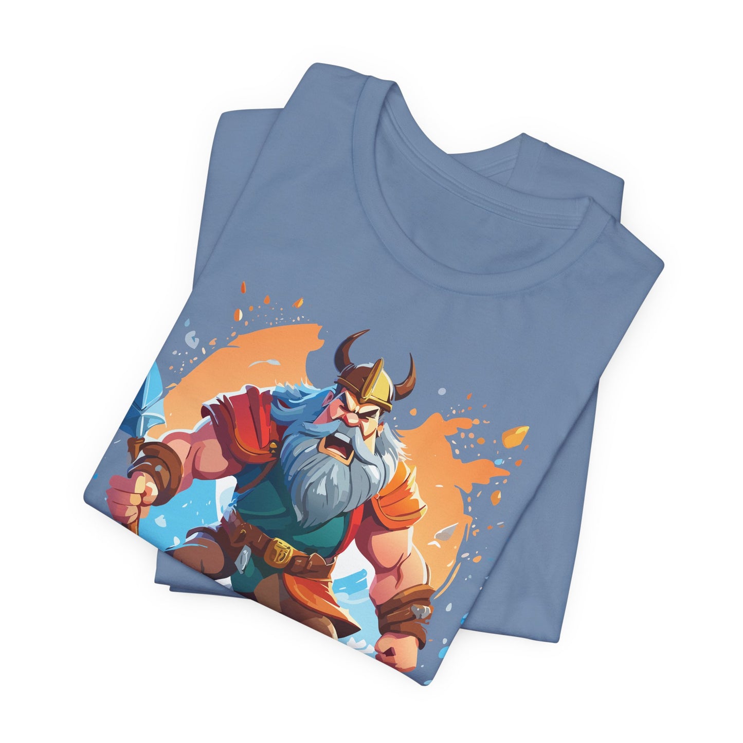 Unisex Viking Shirt, Nordic Shirt, Tee Shirt with Vikings
