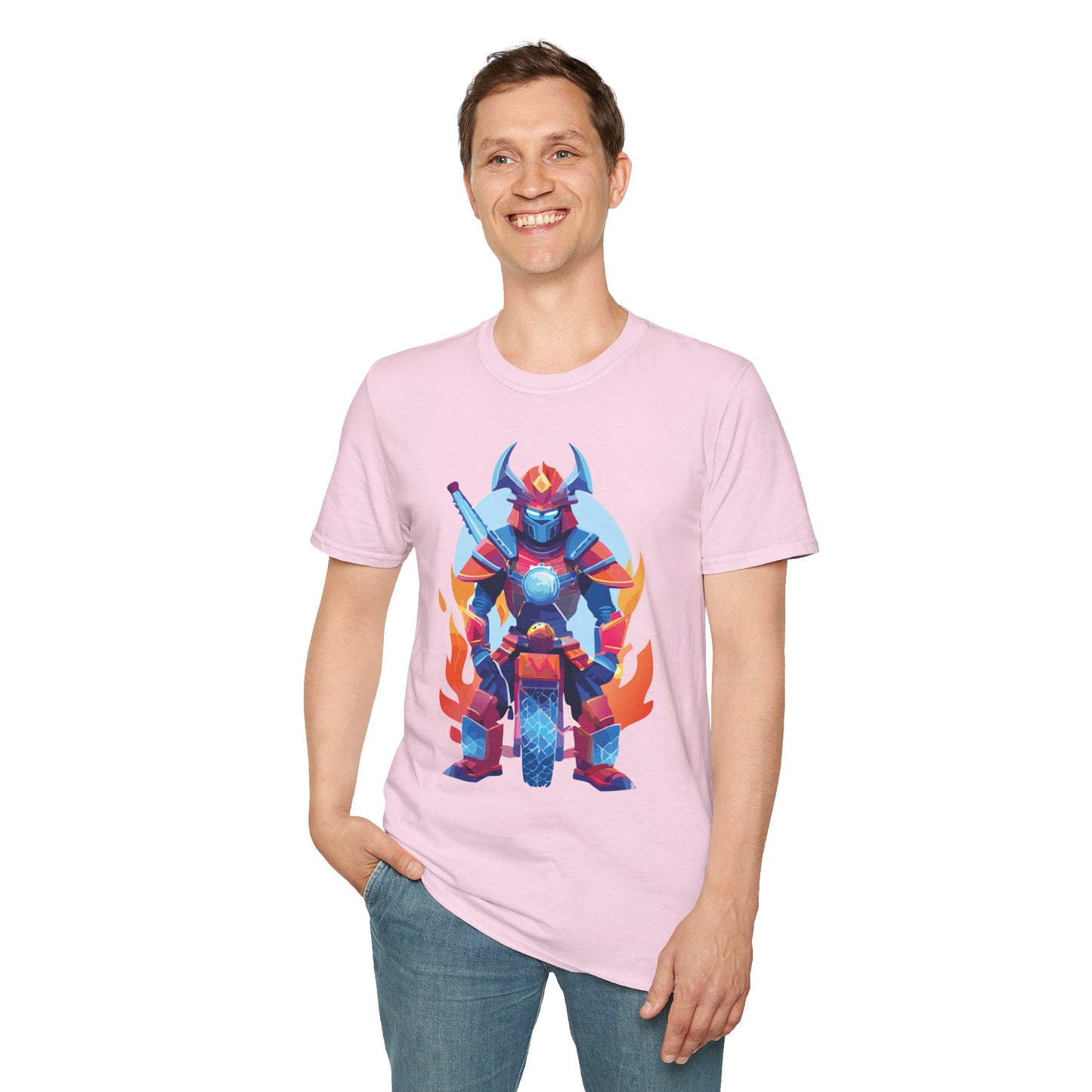 Samurai Shirt, Samurai Tee, T-Shirt with Samurai