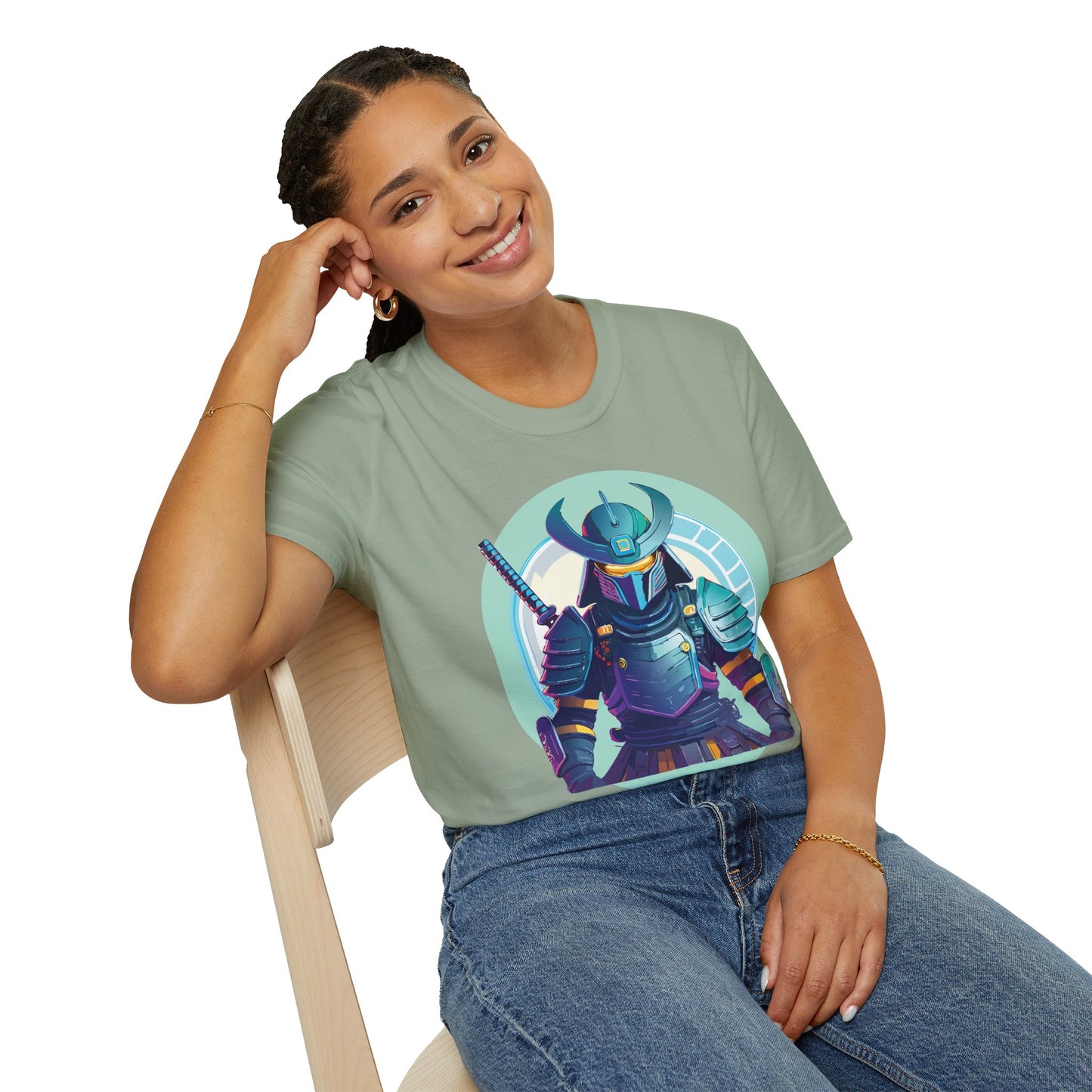 Samurai Shirt, Samurai Tee, T-Shirt with Samurai