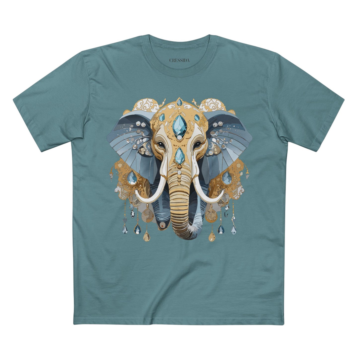 Animal Shirt, Shirt with Animals, Tee Shirt with Antique Animal Medallion