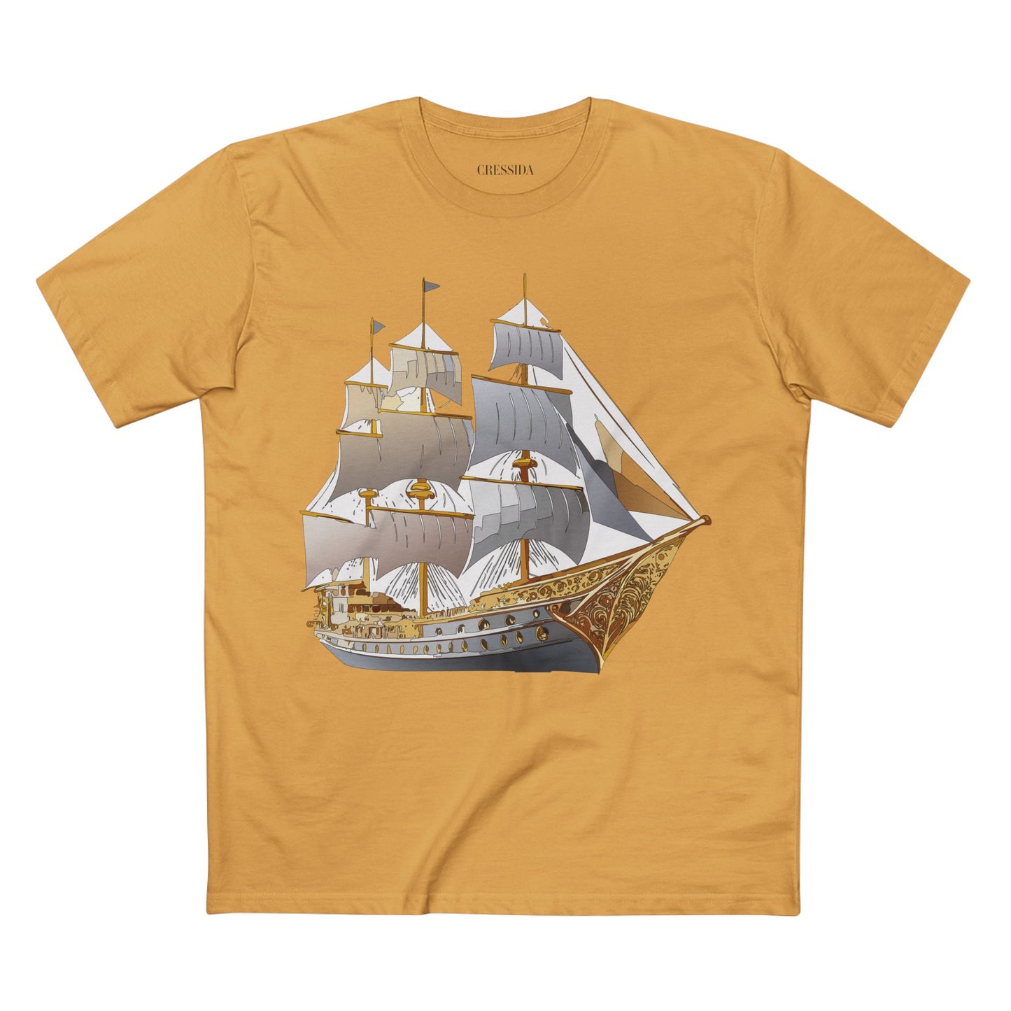 Ship Shirt, Shirt with Ship