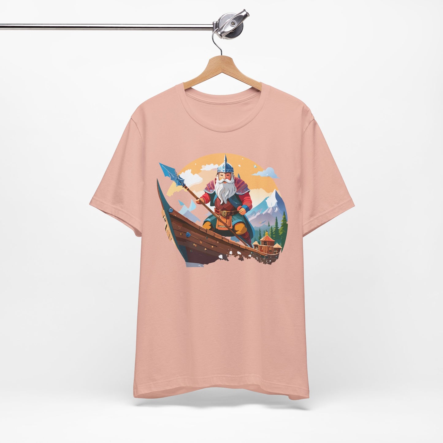 Unisex Viking Shirt, Nordic Shirt, Tee Shirt with Vikings