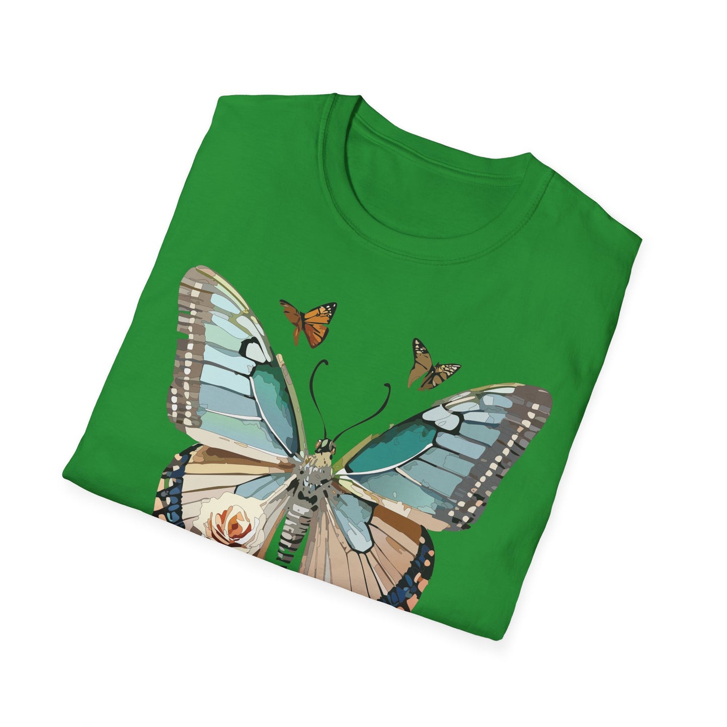 Butterfly Shirt, T Shirt with Butterfly, Monarch Shirt