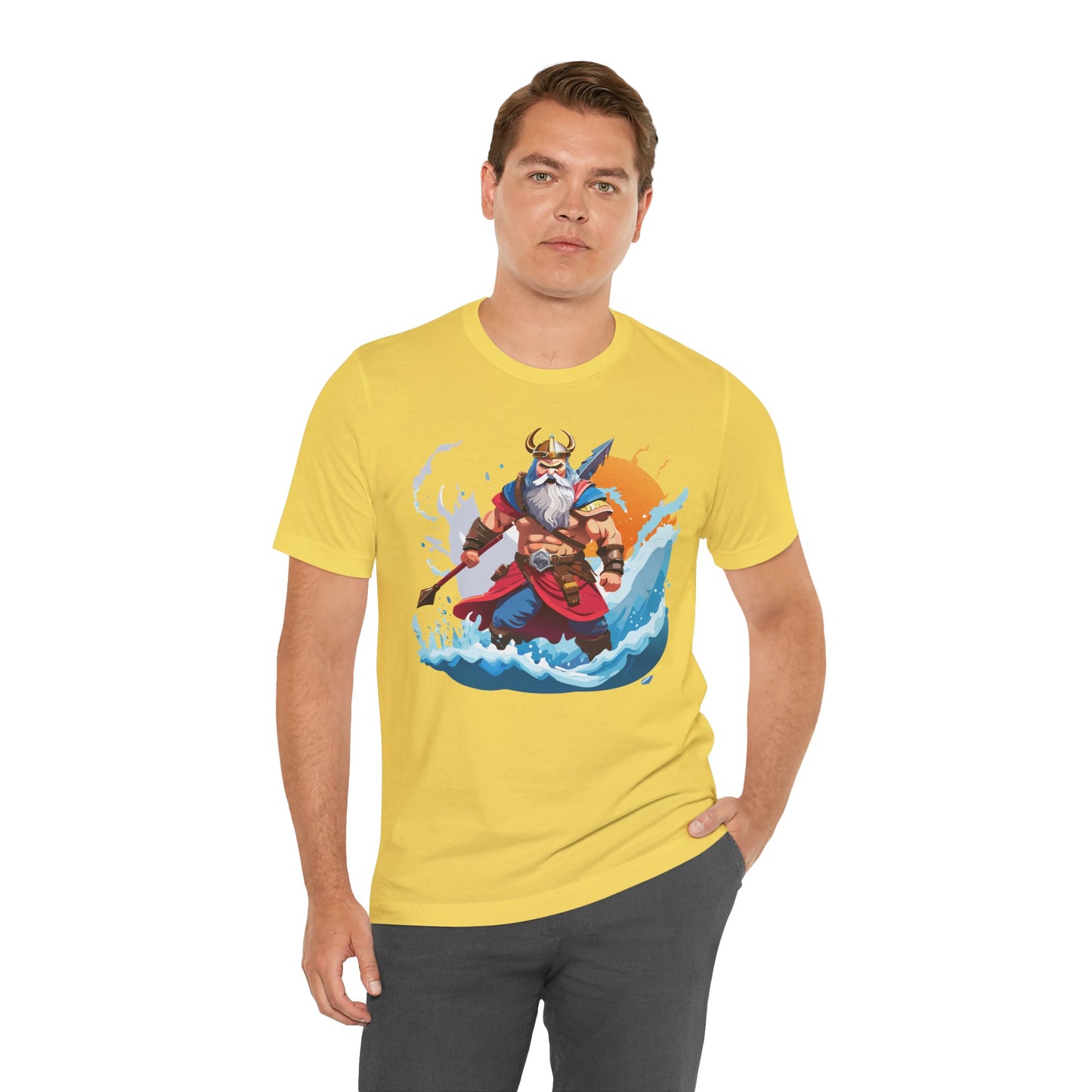Unisex Viking Shirt, Nordic Shirt, Tee Shirt with Vikings