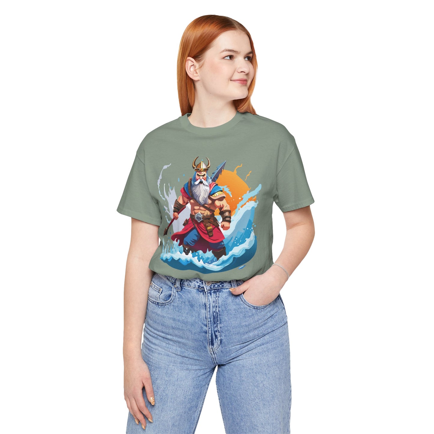 Unisex Viking Shirt, Nordic Shirt, Tee Shirt with Vikings