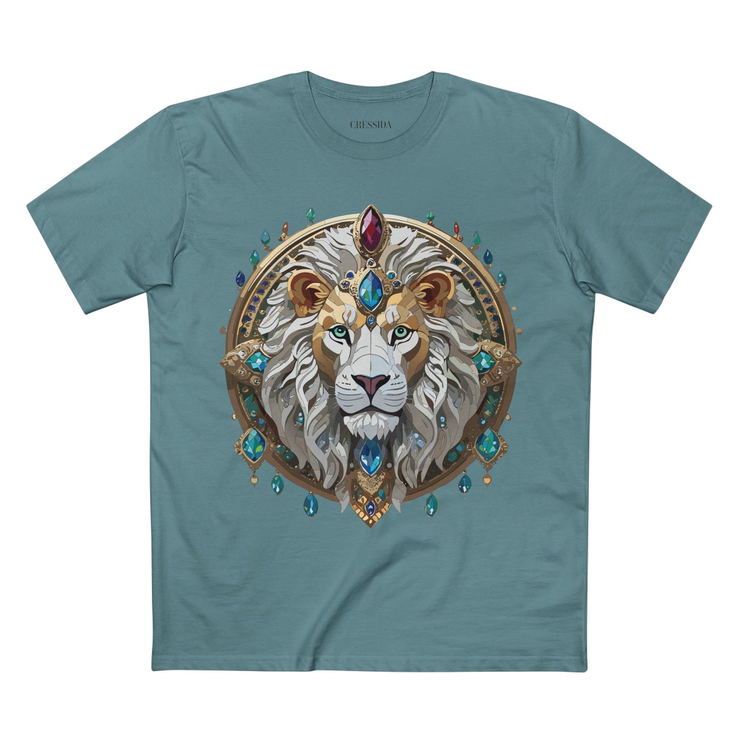 Animal Shirt, Shirt with Animals, Tee Shirt with Antique Animal Medallion