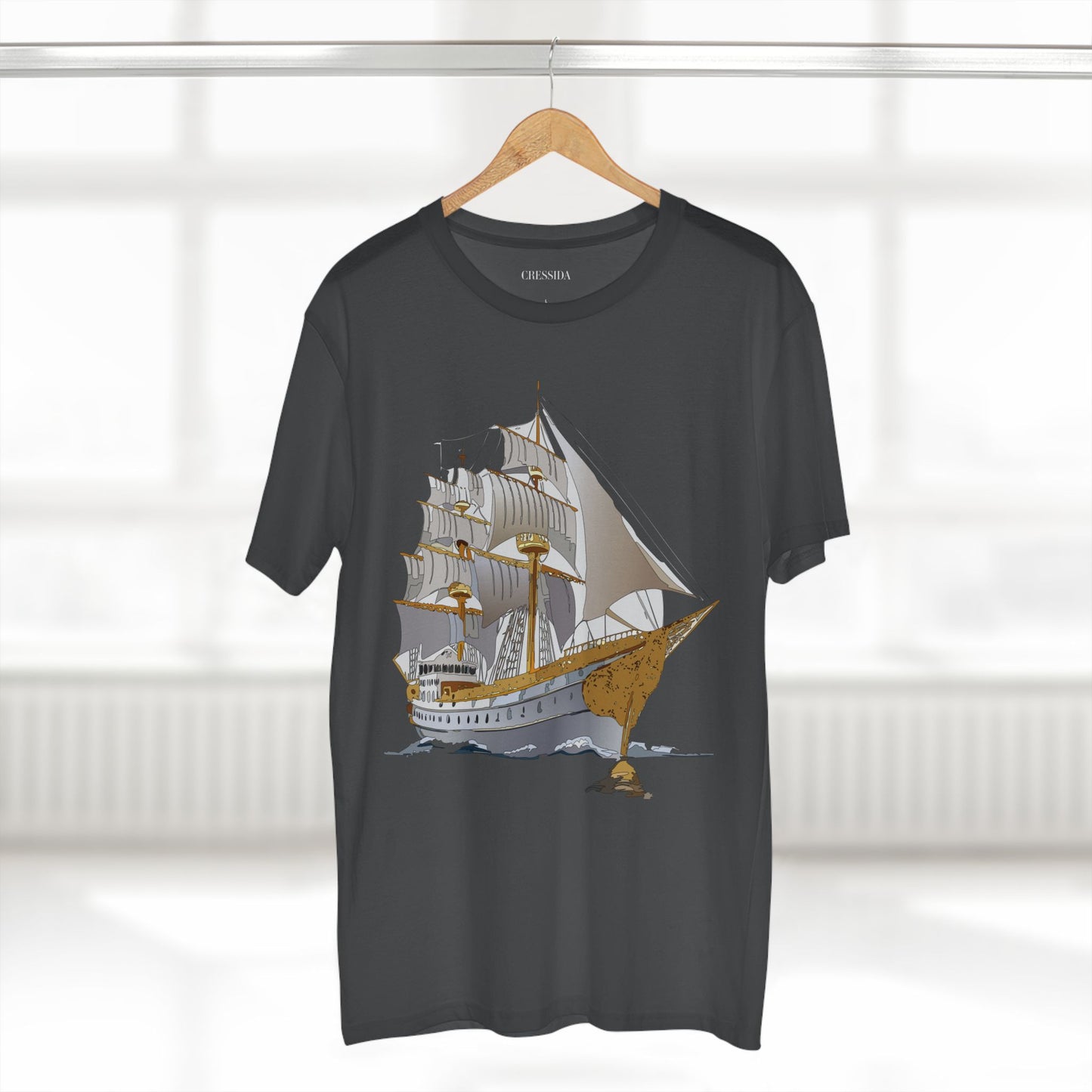 Ship Shirt, Shirt with Ship