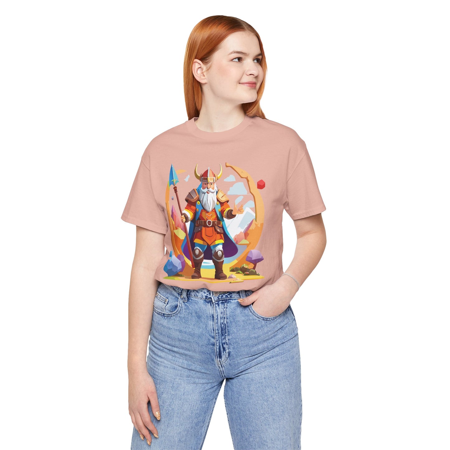 Unisex Viking Shirt, Nordic Shirt, Tee Shirt with Vikings