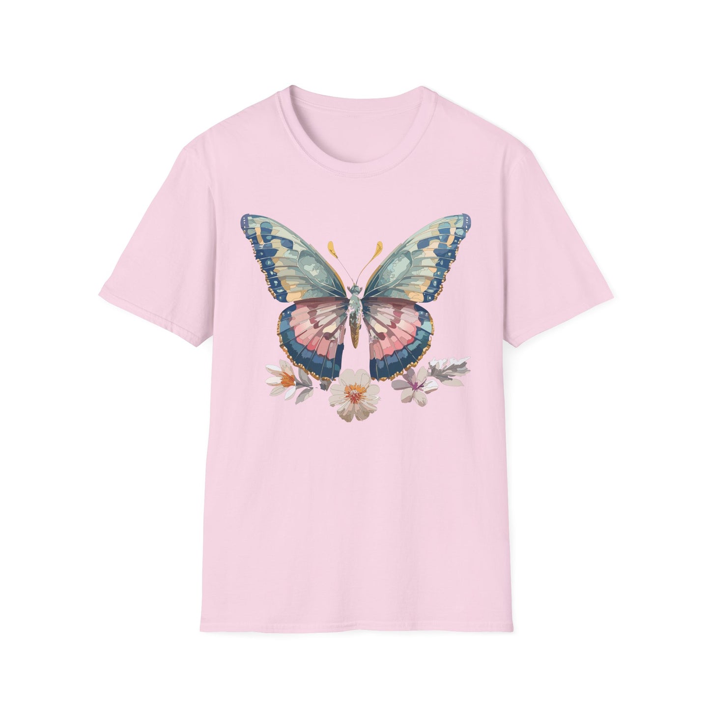 Butterfly Shirt, T Shirt with Butterfly, Monarch Shirt