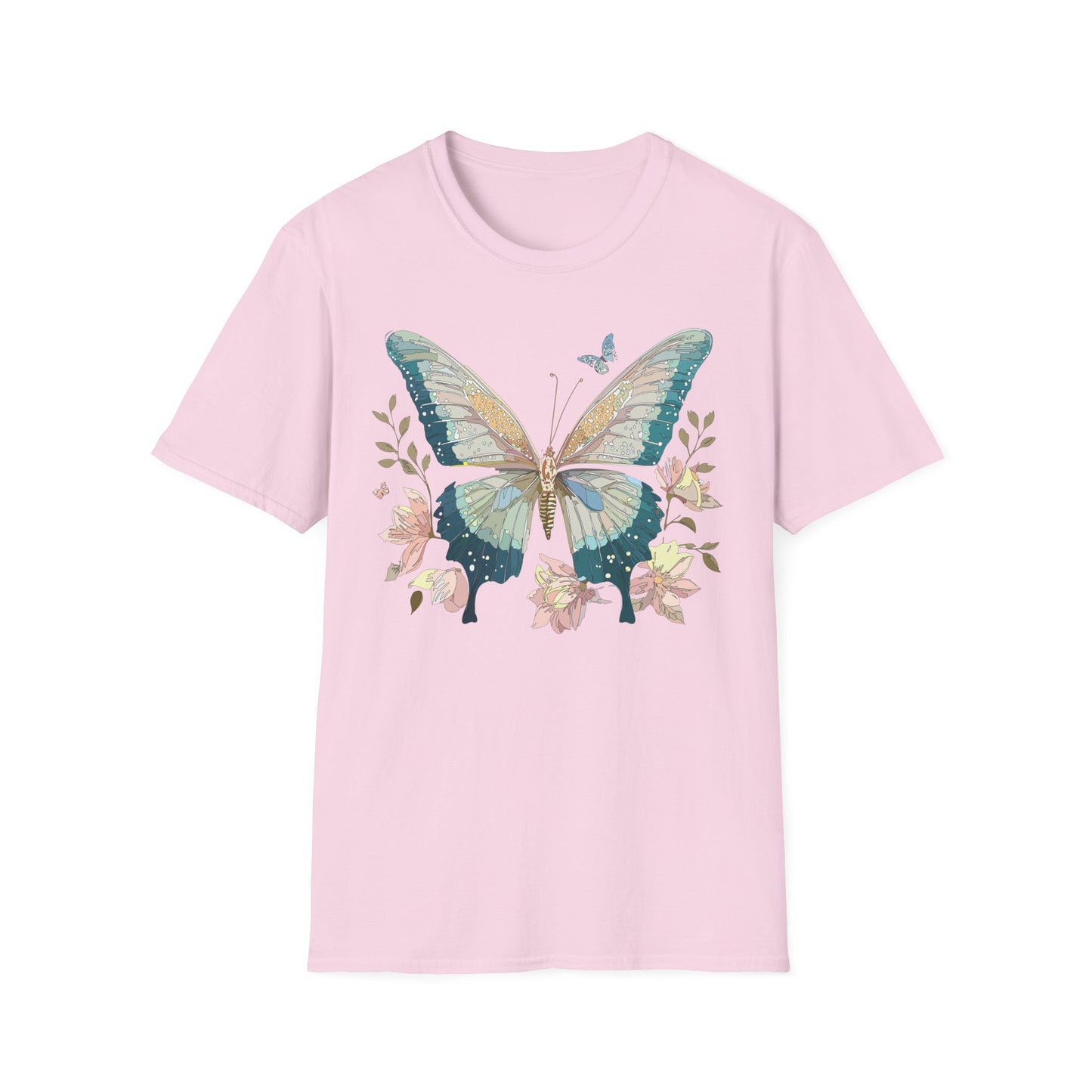 Butterfly Shirt, T Shirt with Butterfly, Monarch Shirt