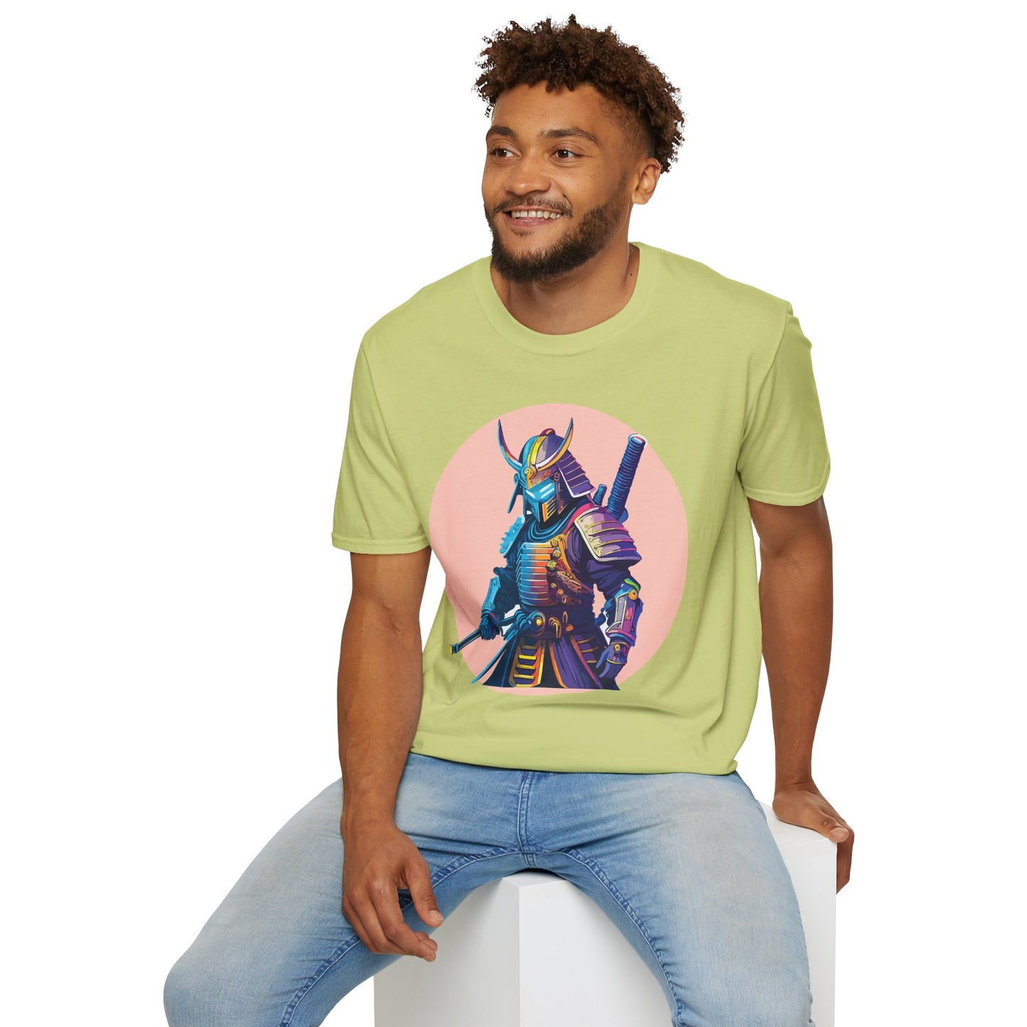 Samurai Shirt, Samurai Tee, T-Shirt with Samurai