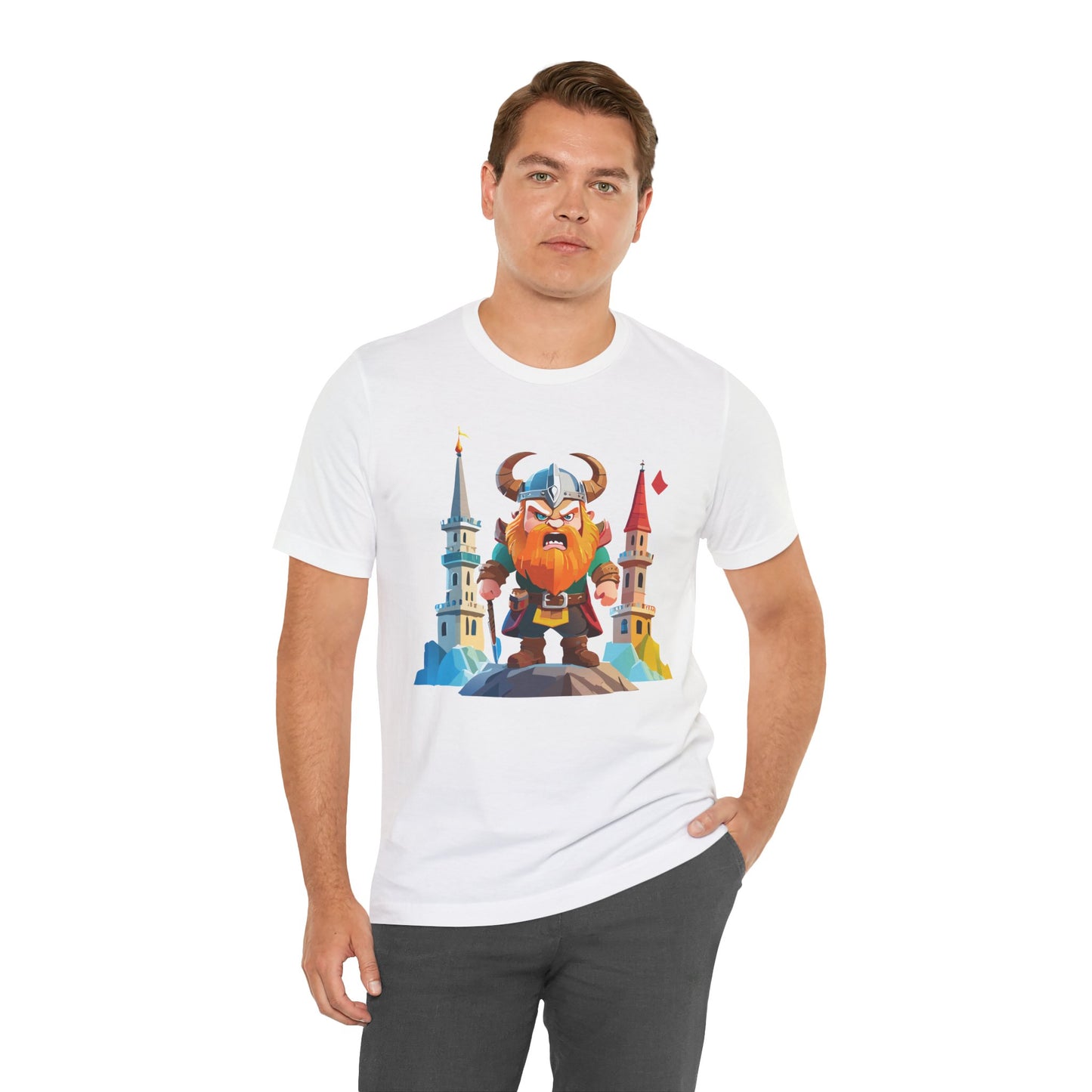 Unisex Viking Shirt, Nordic Shirt, Tee Shirt with Vikings