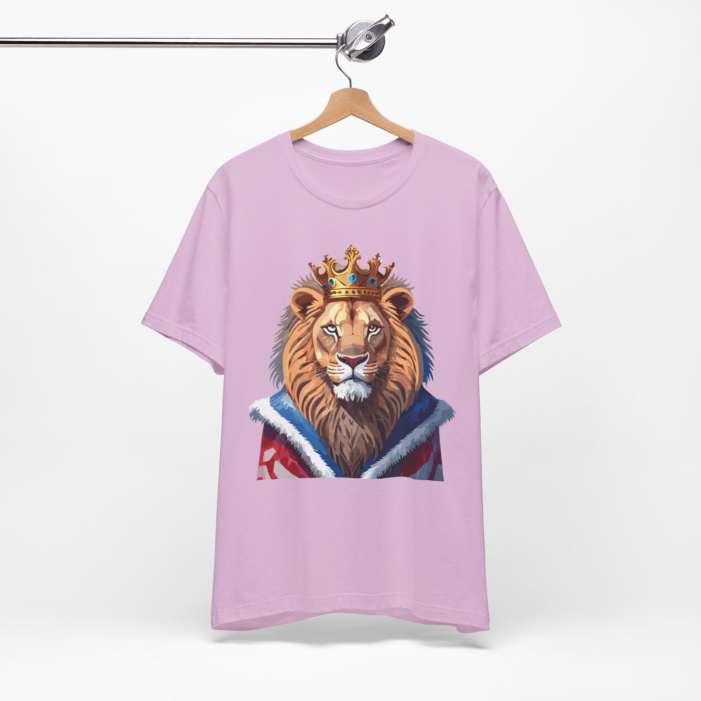Unisex Animal Shirt, Tee Shirt with Animals, Art Design Tee Shirt, Wild Animals Shirt
