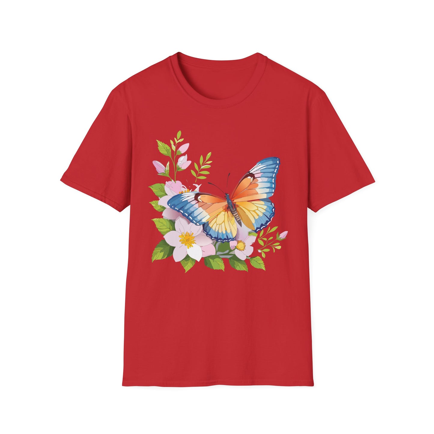 Butterfly Shirt, T Shirt with Butterfly, Monarch Shirt