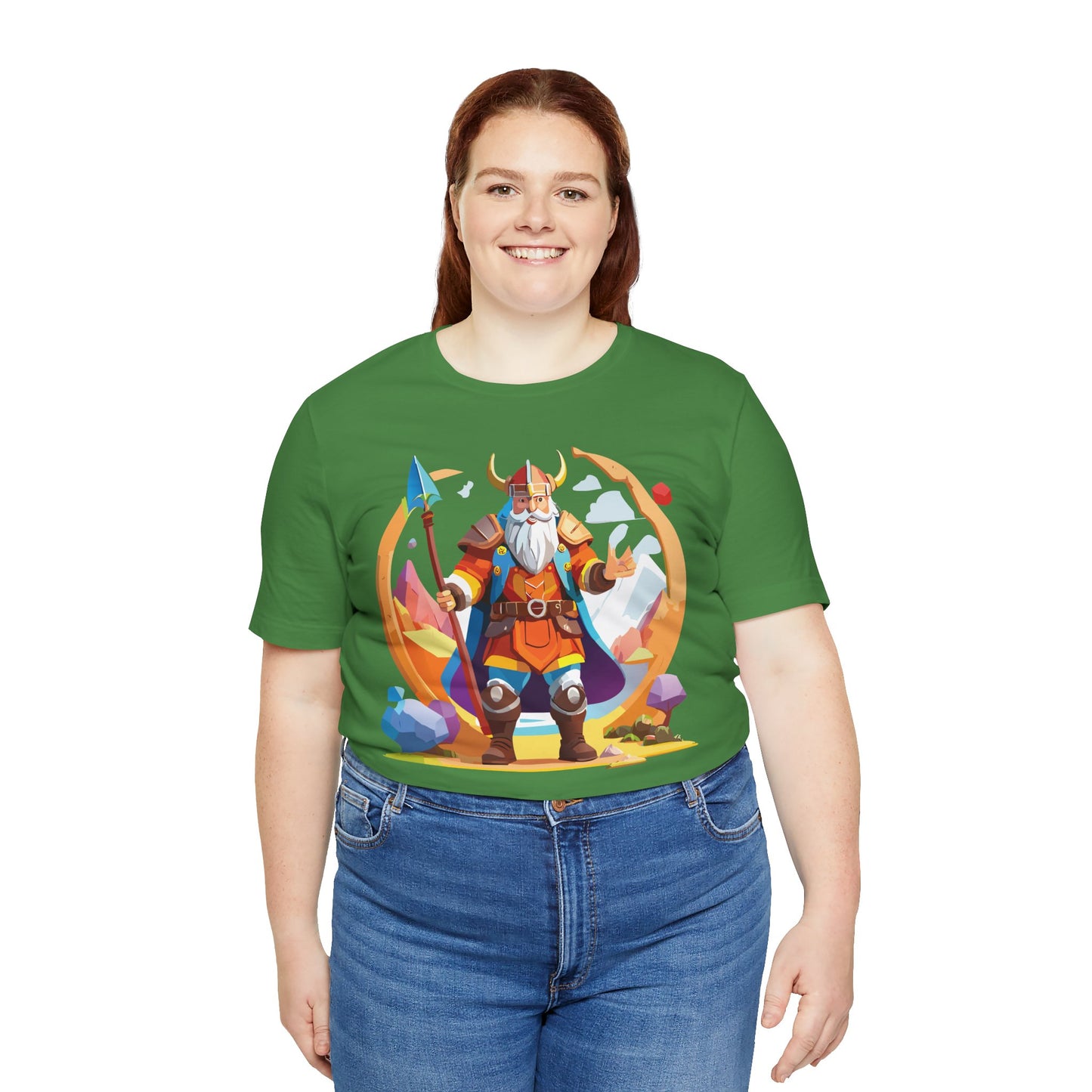 Unisex Viking Shirt, Nordic Shirt, Tee Shirt with Vikings