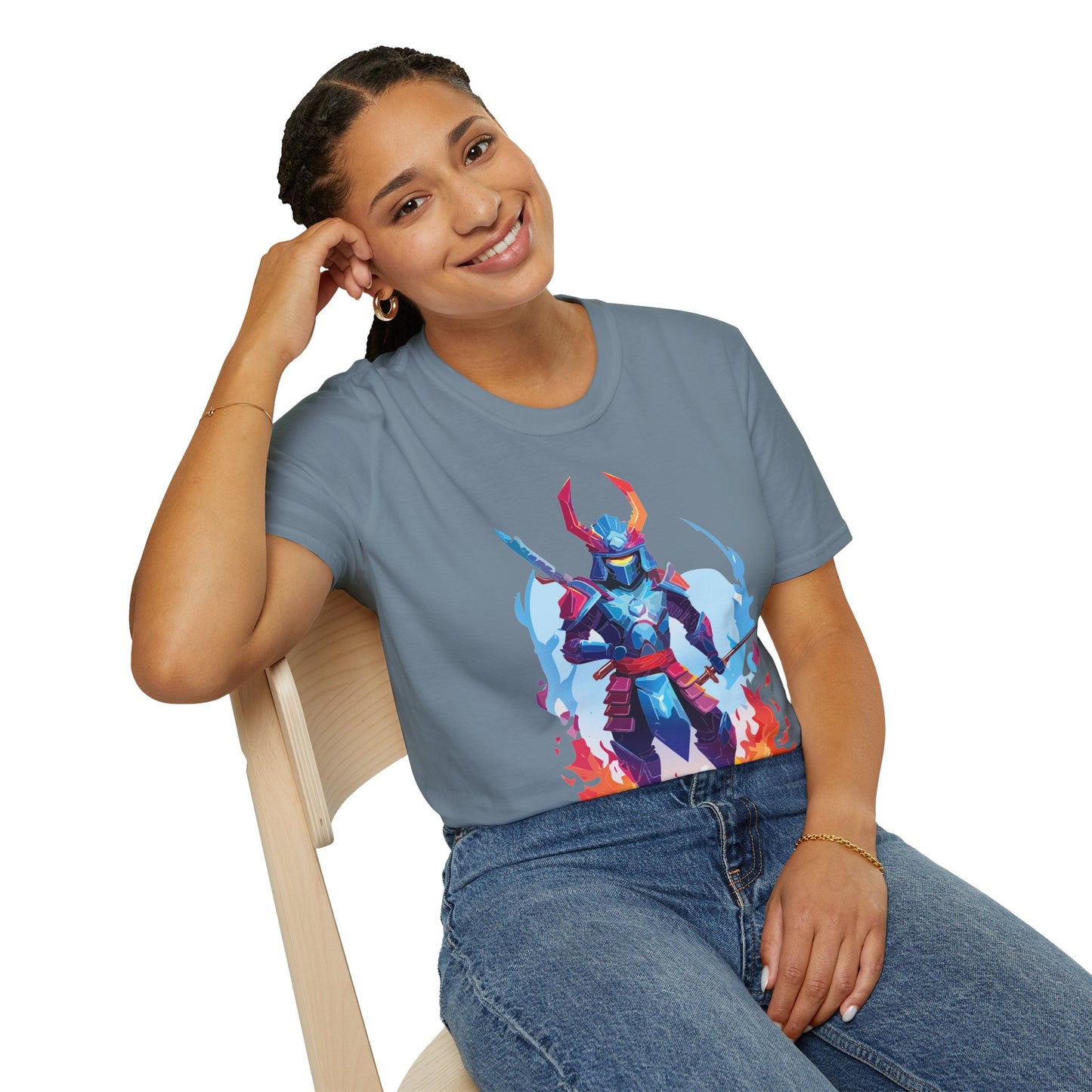 Samurai Shirt, Samurai Tee, T-Shirt with Samurai