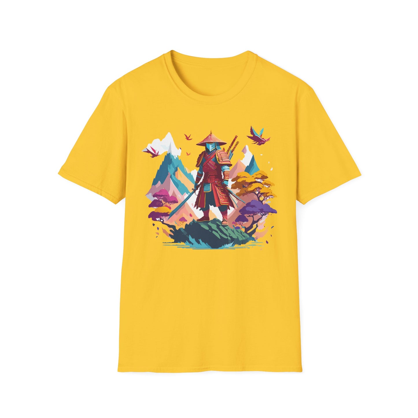 Samurai Shirt, Samurai Tee, T-Shirt with Samurai