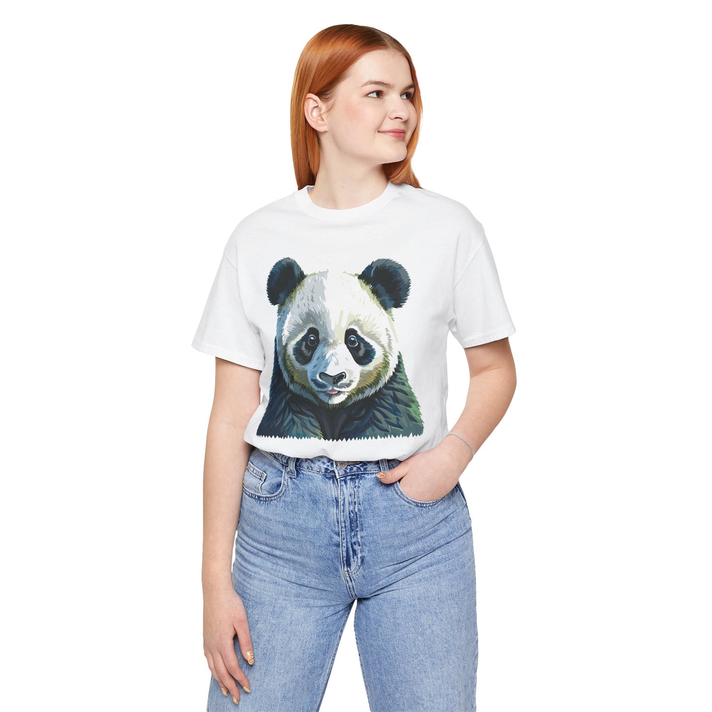Unisex Animal Shirt, Tee Shirt with Animals, Art Design Tee Shirt, Wild Animals Shirt