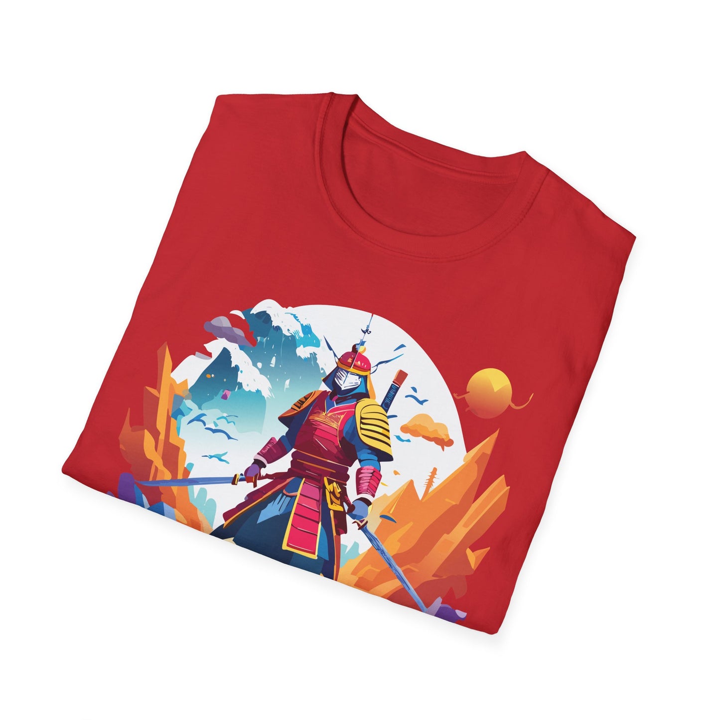 Samurai Shirt, Samurai Tee, T-Shirt with Samurai