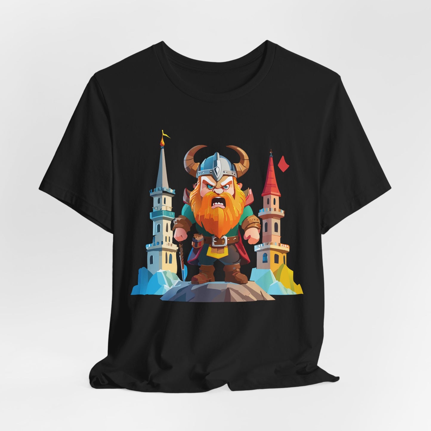 Unisex Viking Shirt, Nordic Shirt, Tee Shirt with Vikings