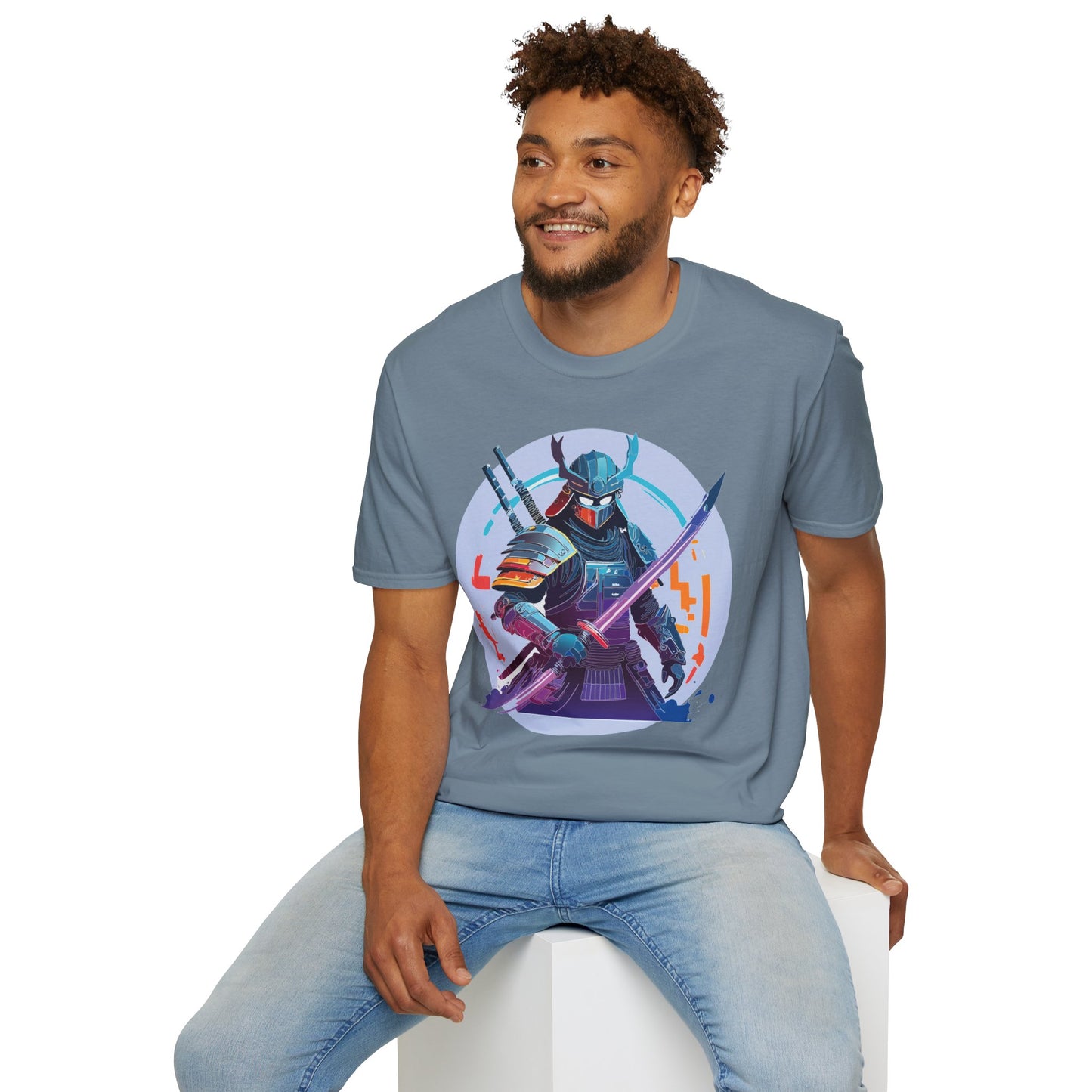 Samurai Shirt, Samurai Tee, T-Shirt with Samurai