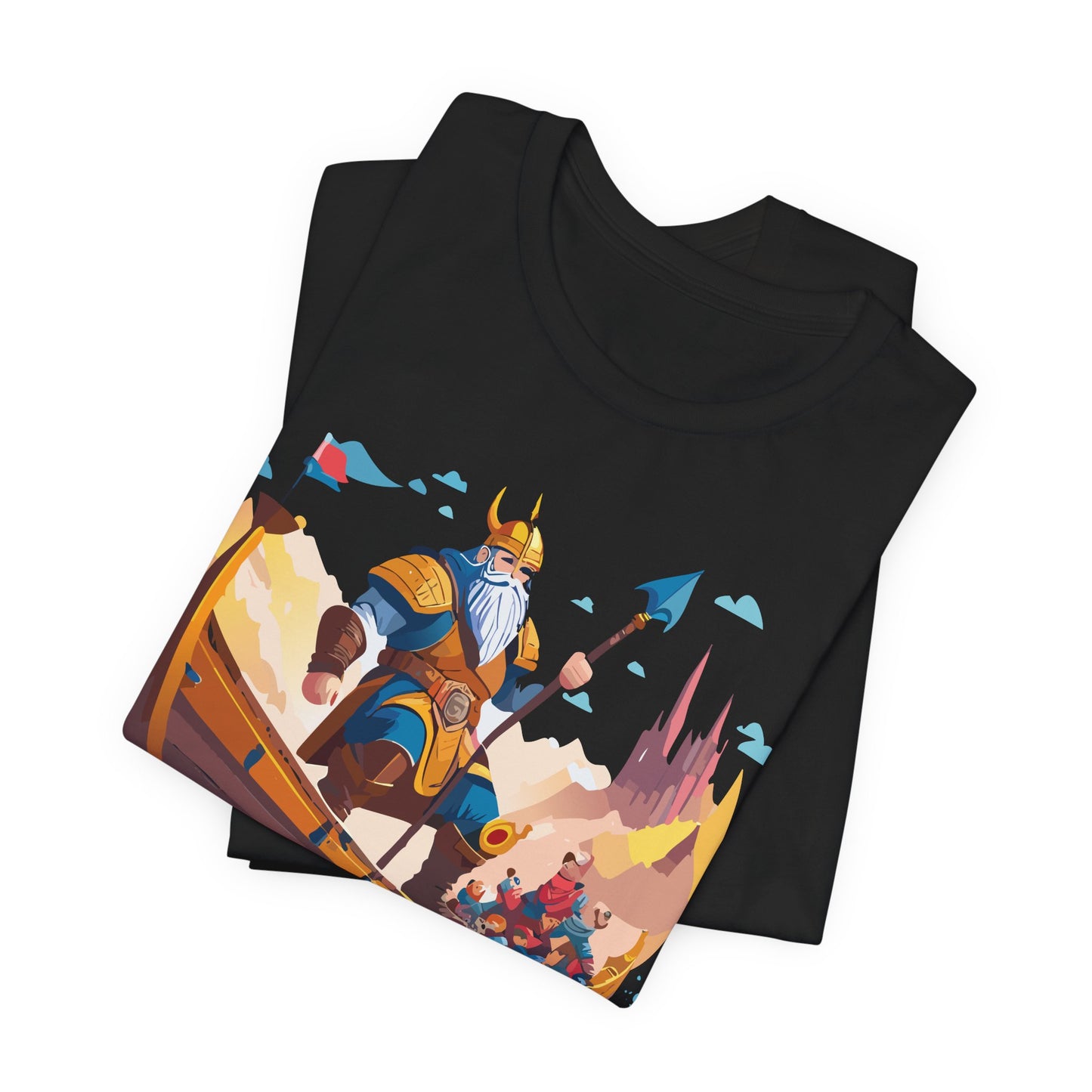 Unisex Viking Shirt, Nordic Shirt, Tee Shirt with Vikings