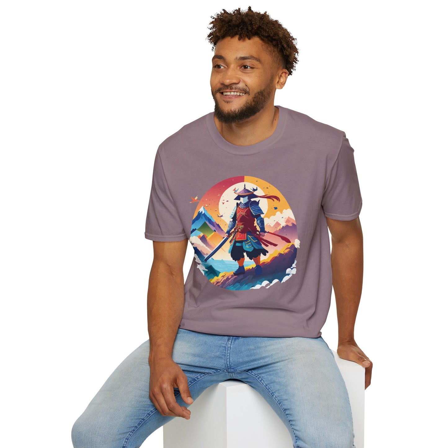 Samurai Shirt, Samurai Tee, T-Shirt with Samurai