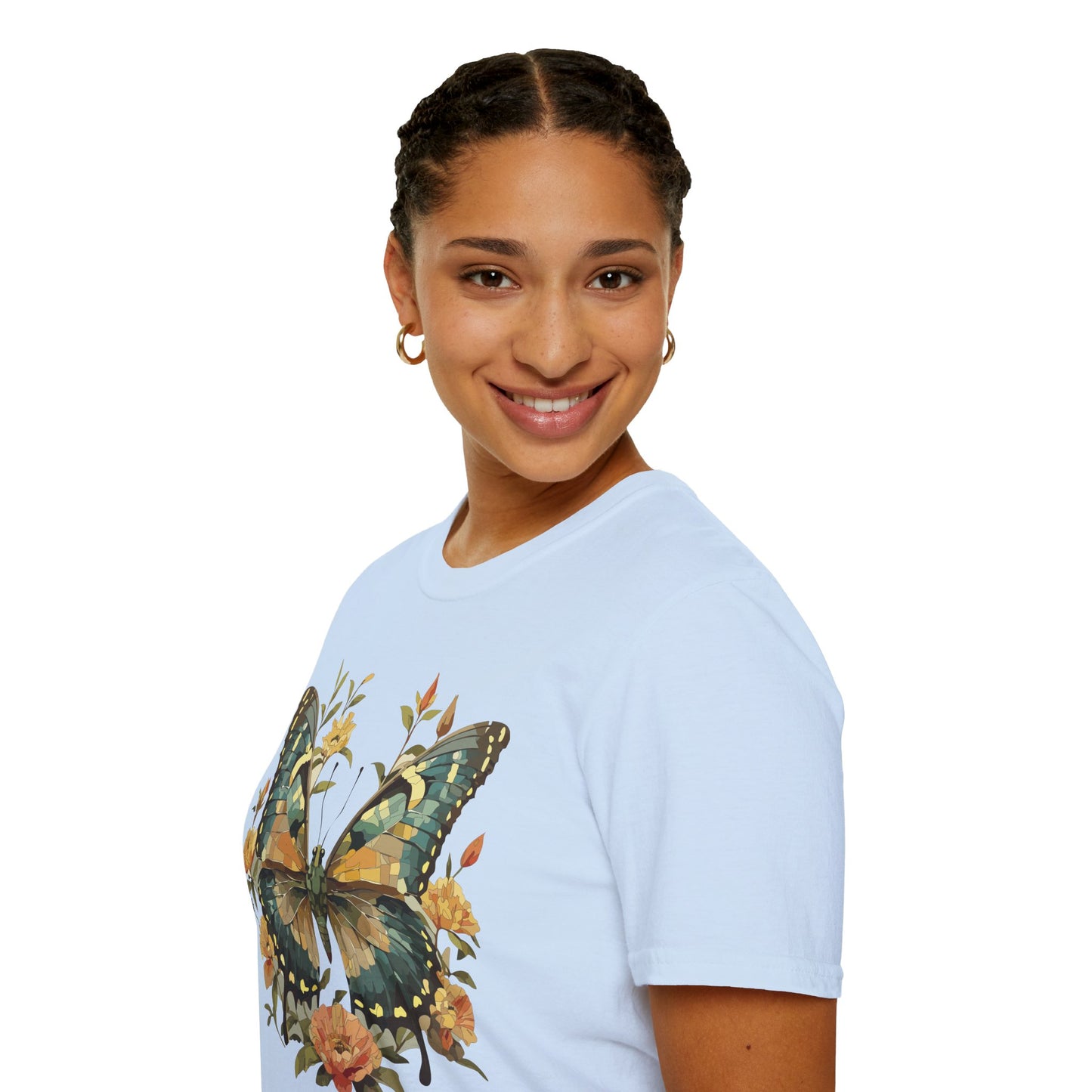 Butterfly Shirt, T Shirt with Butterfly, Monarch Shirt