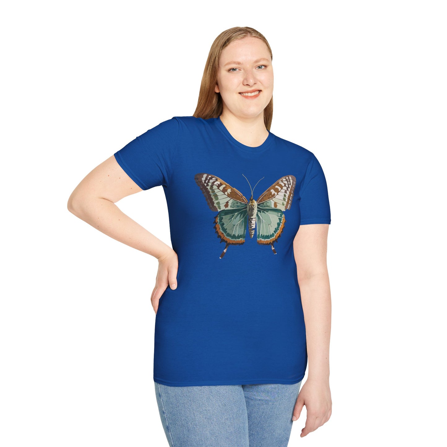 Butterfly Shirt, T Shirt with Butterfly, Monarch Shirt