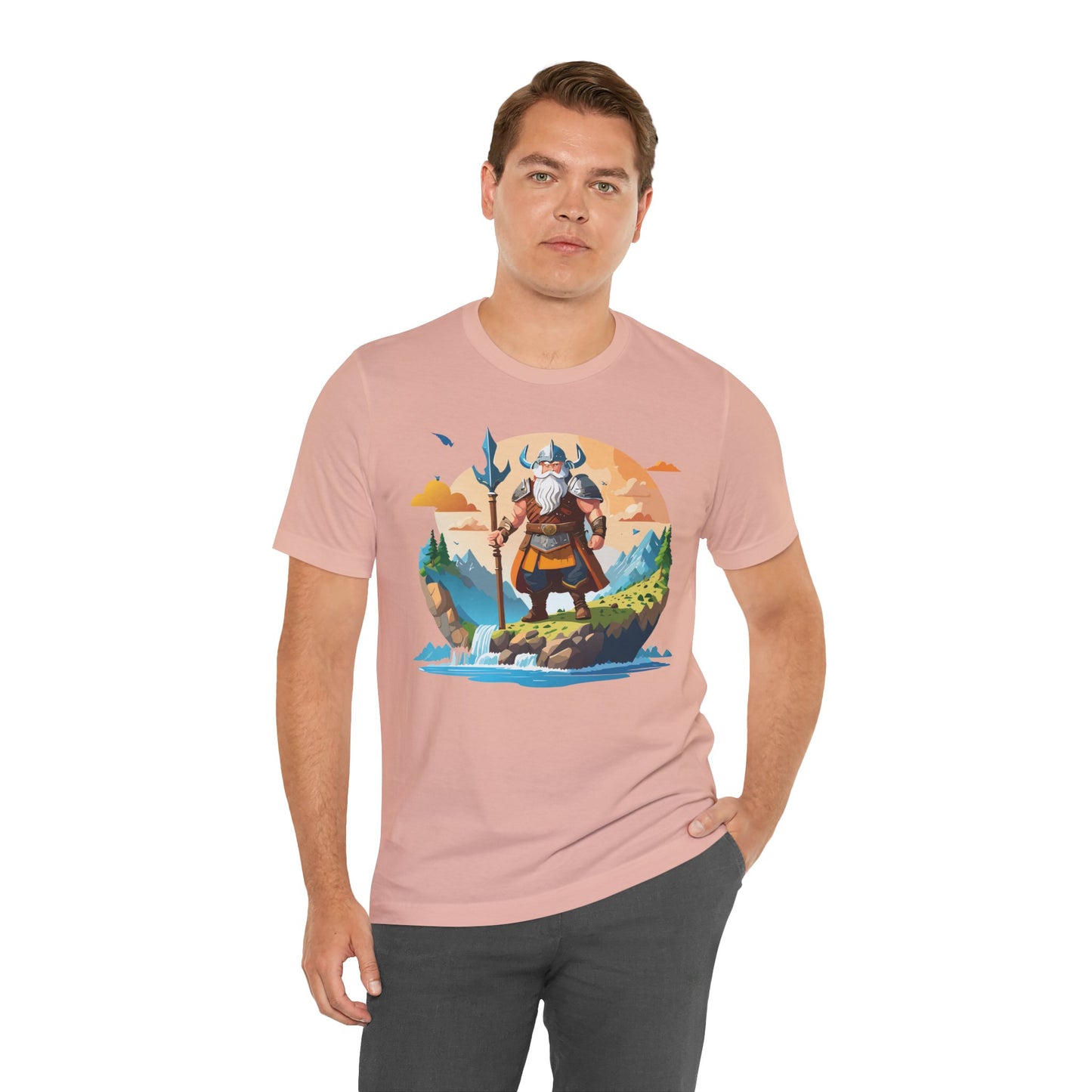 Unisex Viking Shirt, Nordic Shirt, Tee Shirt with Vikings