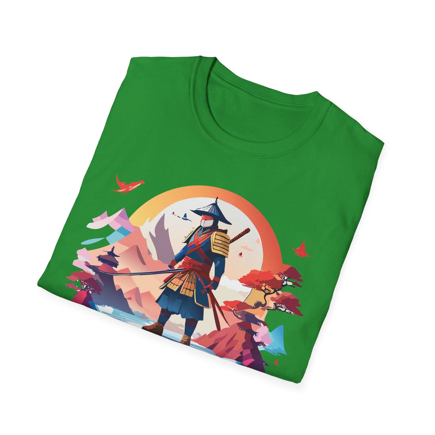 Samurai Shirt, Samurai Tee, T-Shirt with Samurai