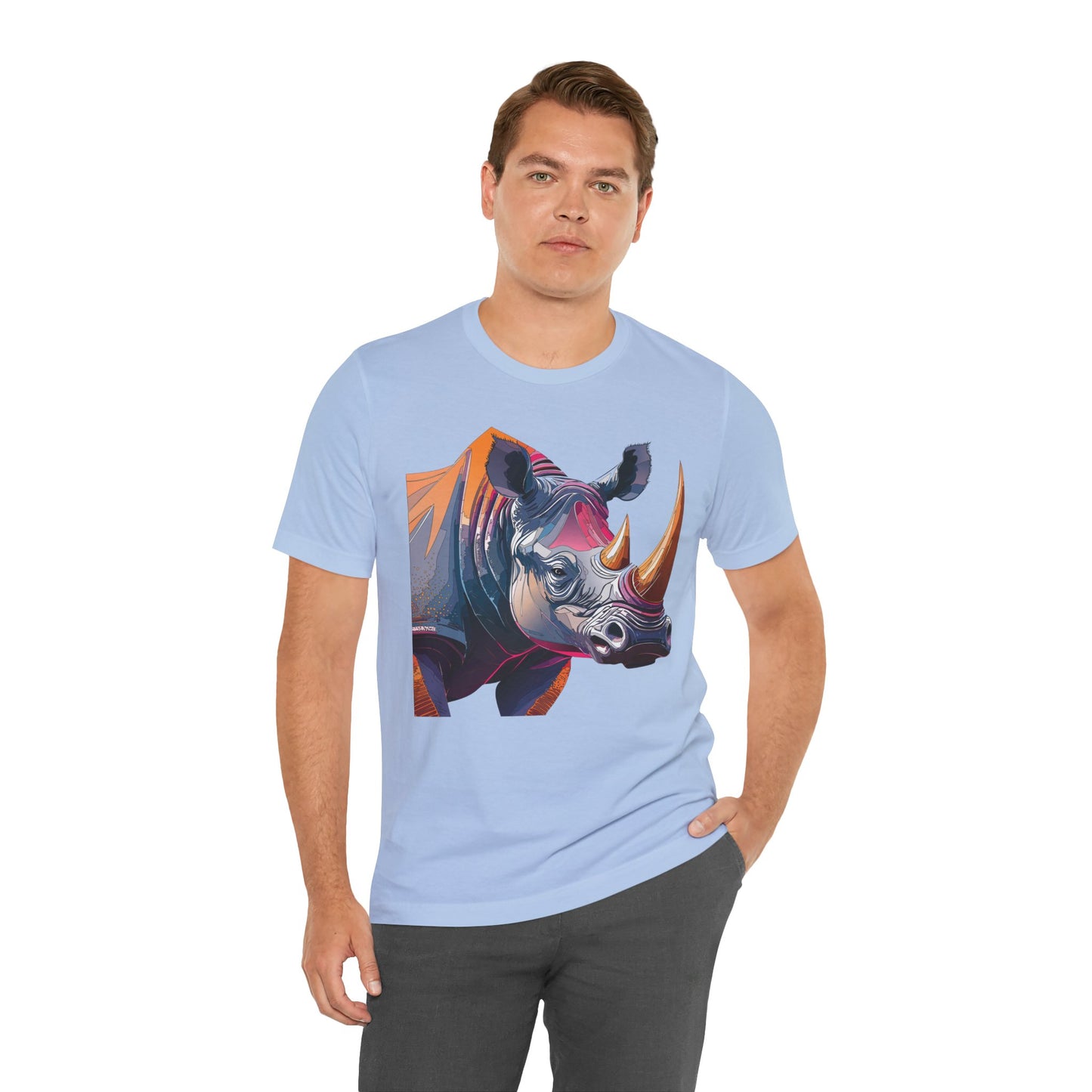 Unisex Animal Shirt, Tee Shirt with Animals, Art Design Tee Shirt, Wild Animals Shirt